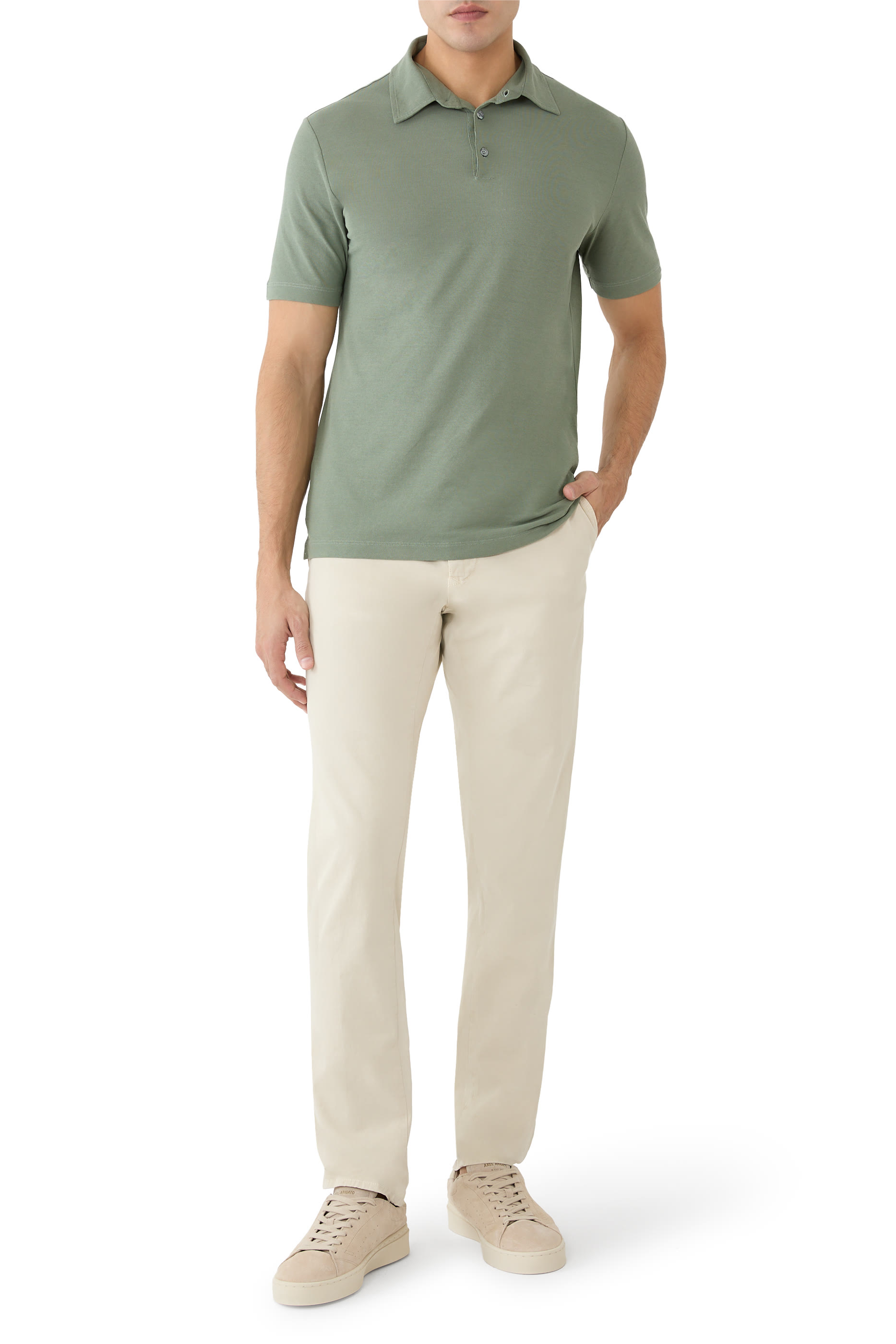 Incotex Slim-Fit Tricochino Trousers