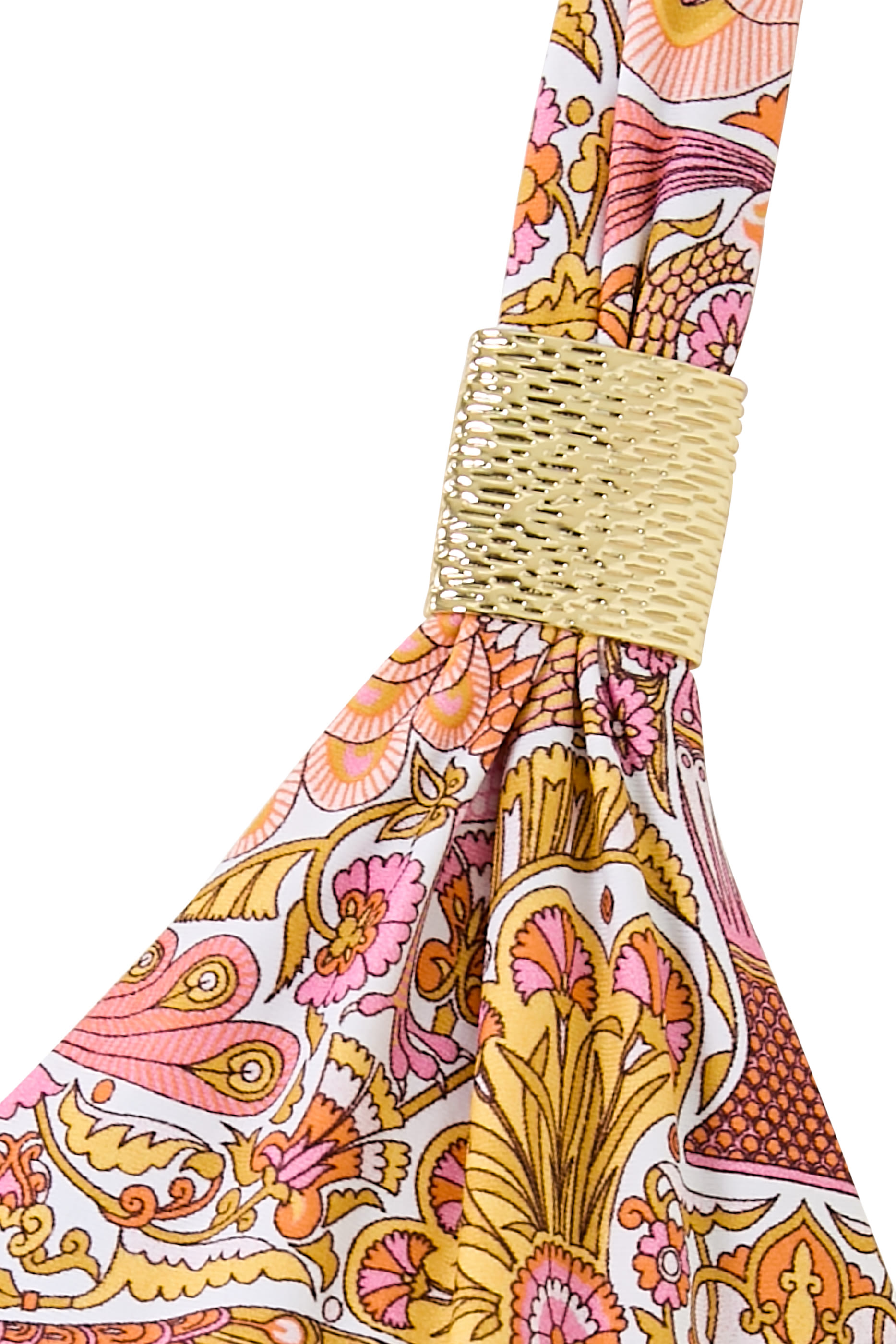 Oscars Palace Slider Halterneck Bikini Top