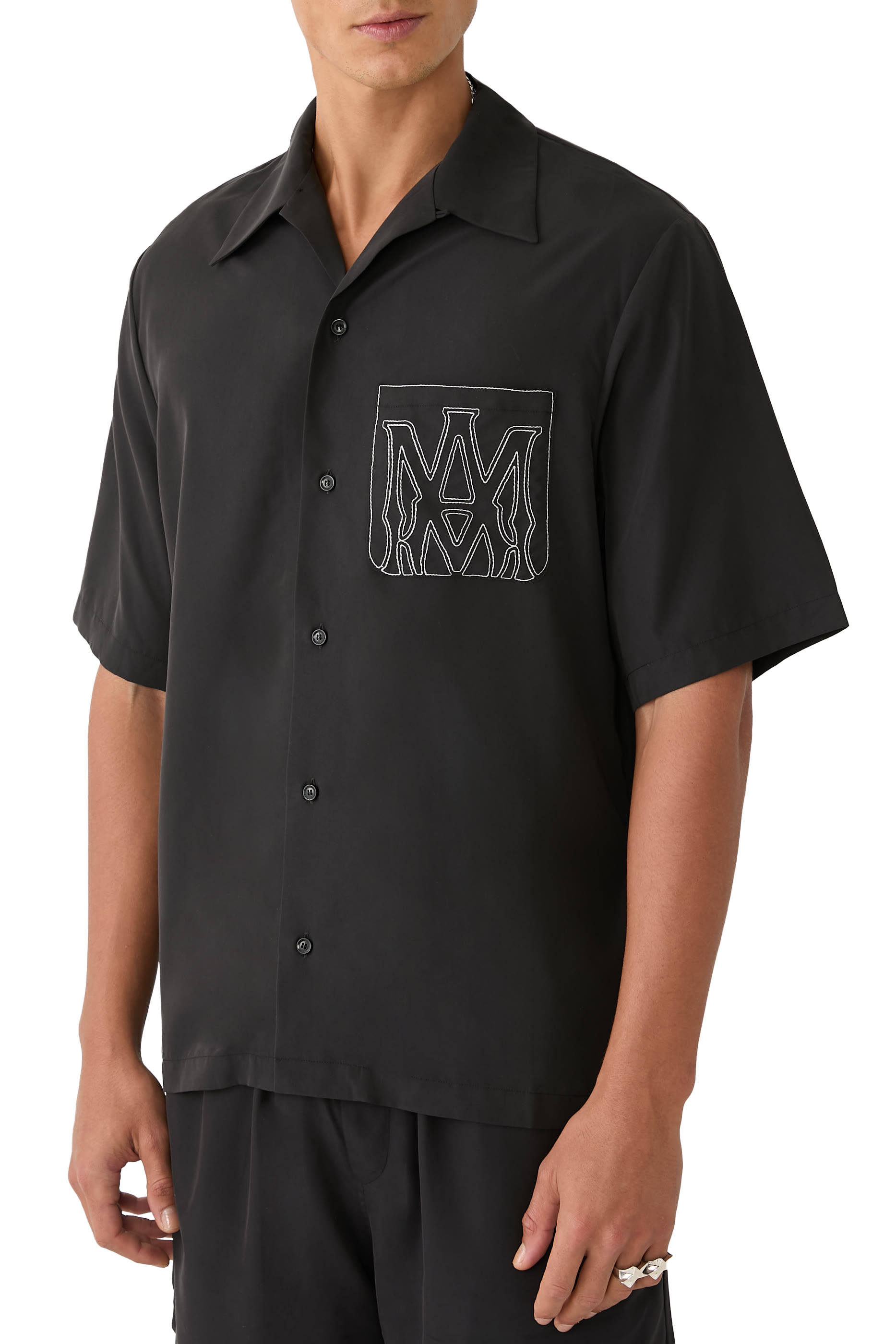 MA Bowling Shirt