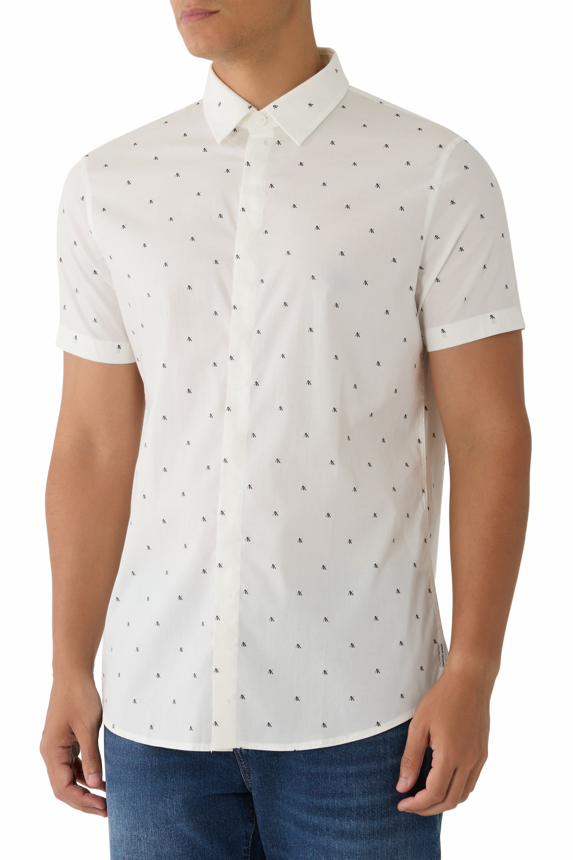 Slim Fit Short Sleeve Shirt