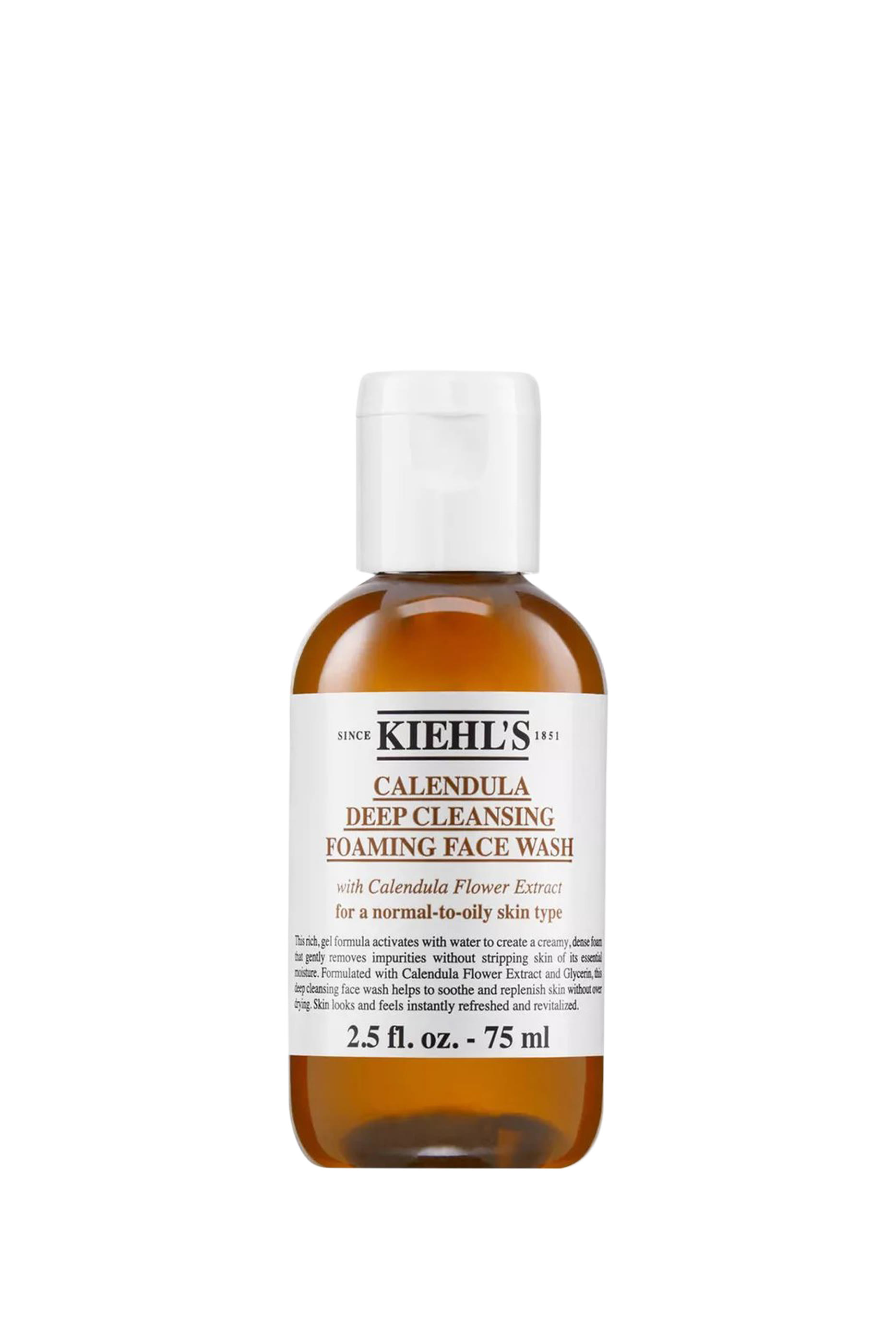 Calendula Deep Cleansing Foaming Face Wash