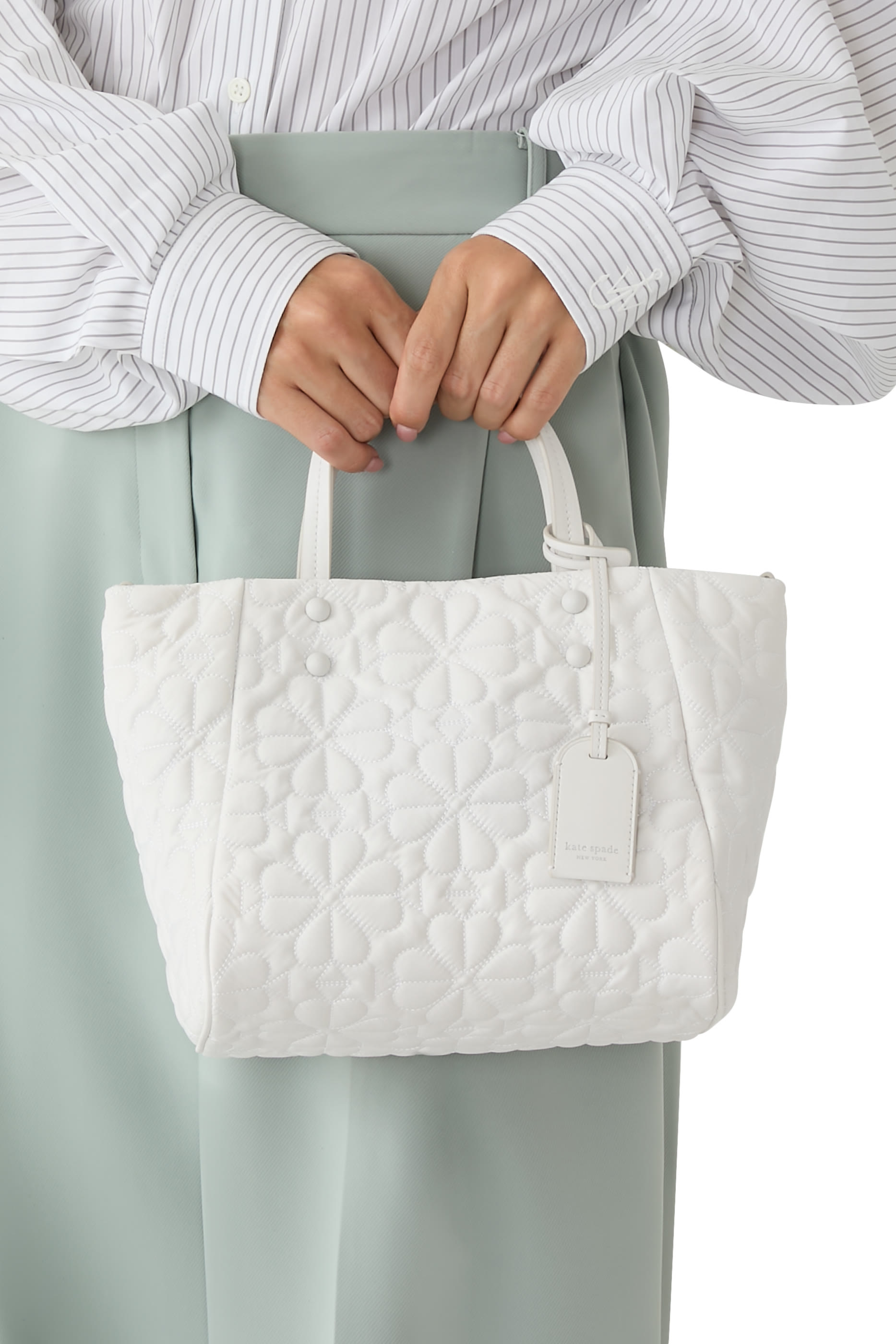  Tilly Quilted Small Tote