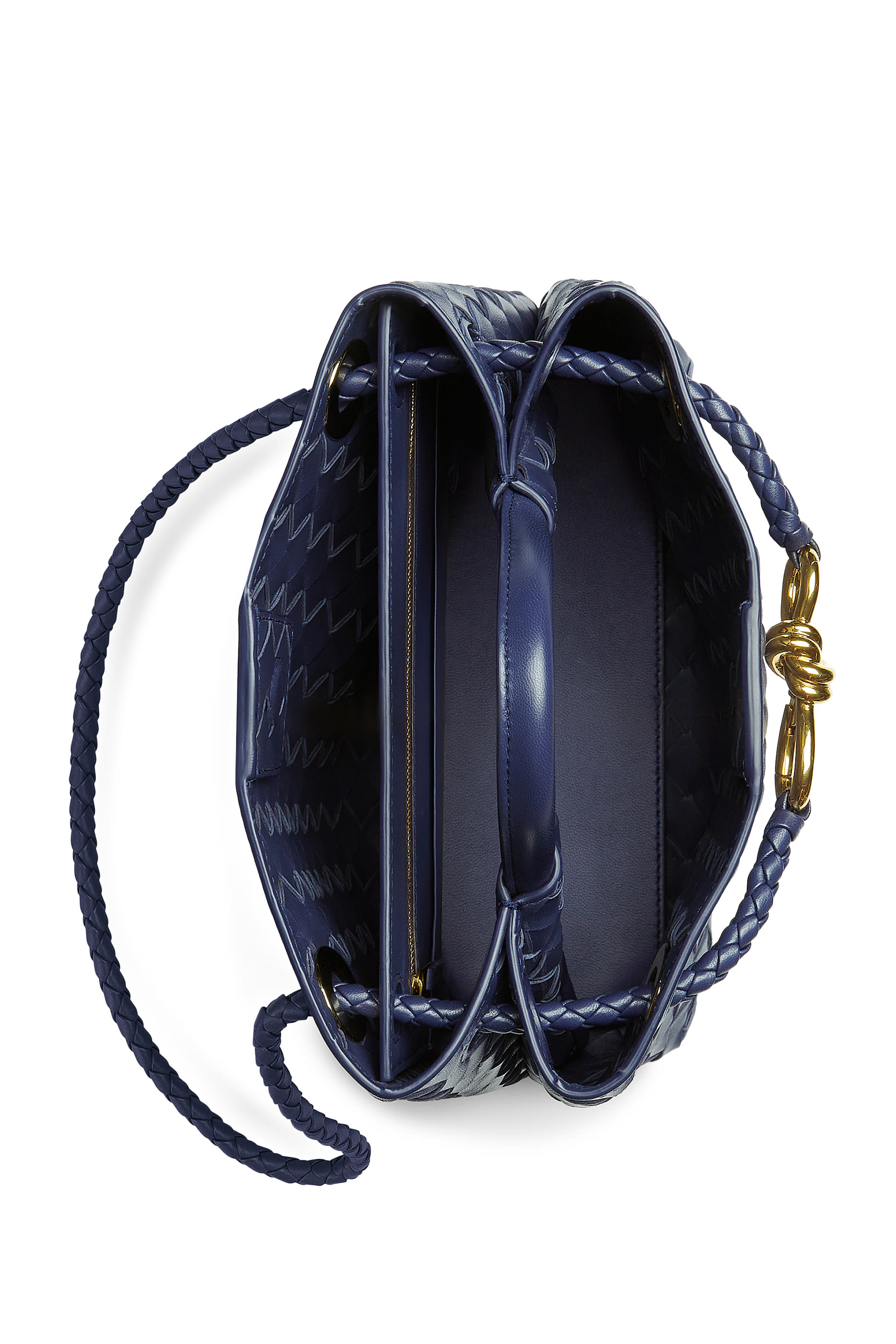 	Small Andiamo Top Handle Bag