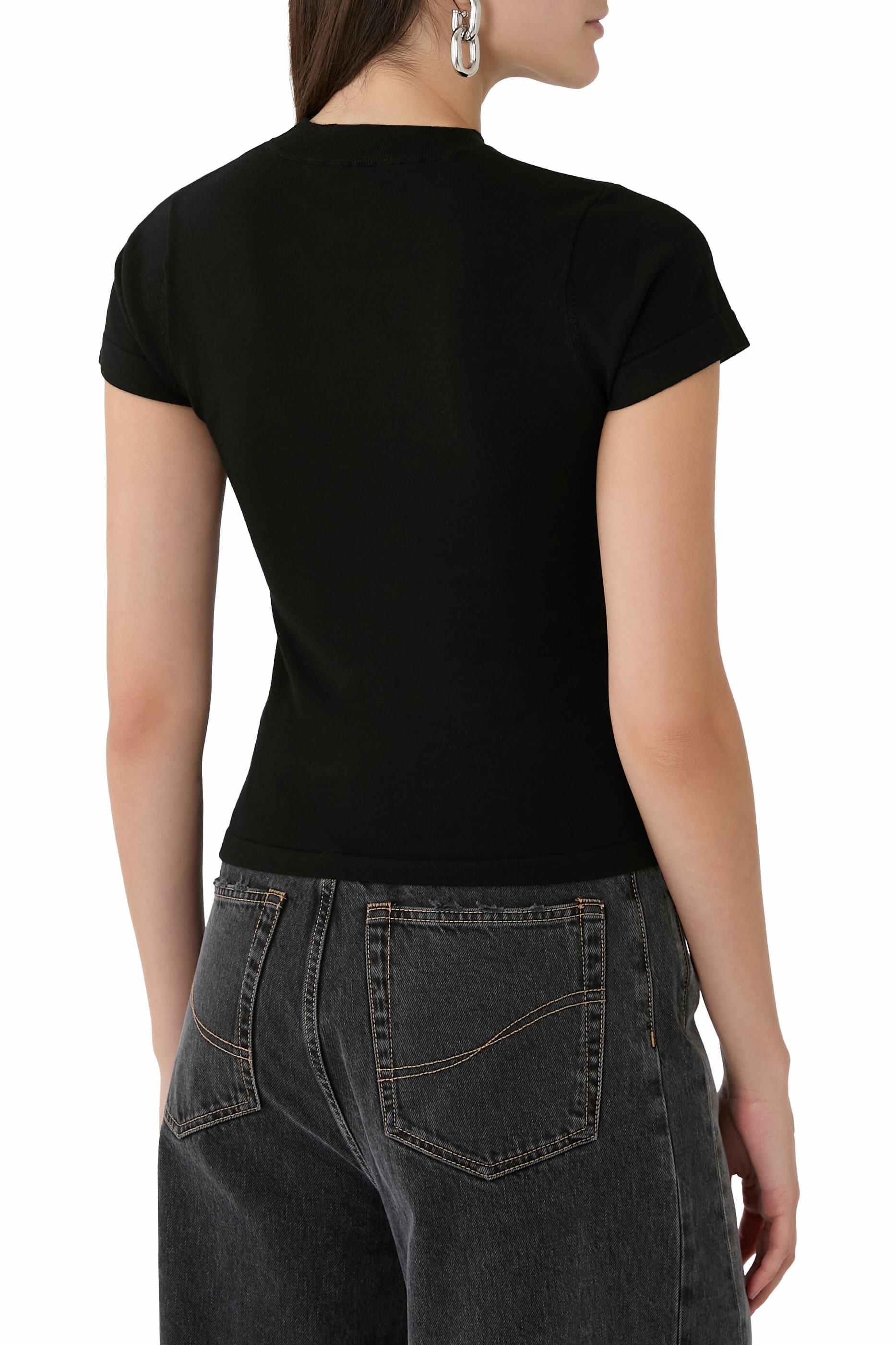 Hana UV Reactive Flower T-Shirt