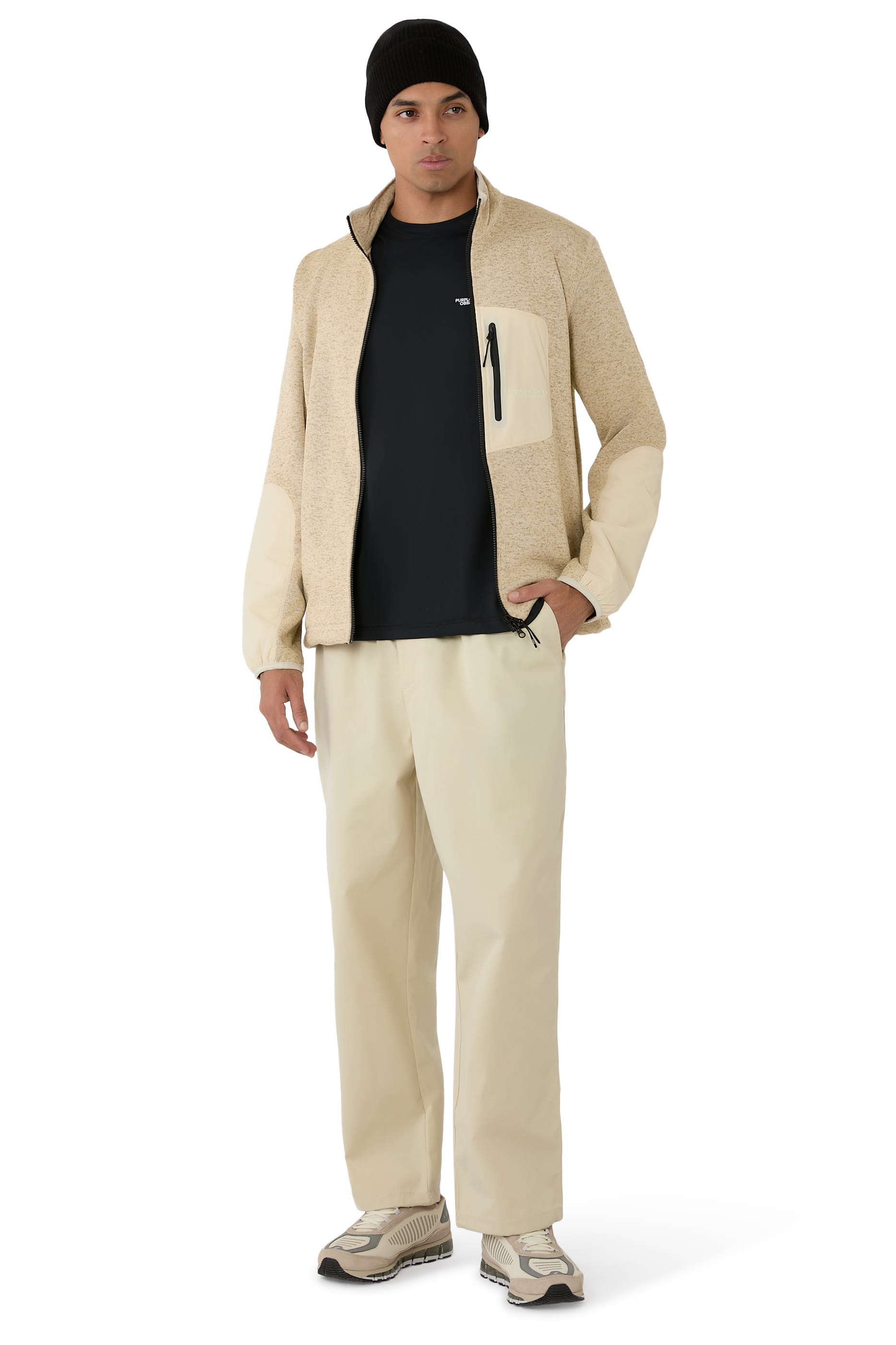 Solo Fleck Fleece Sweatshirt 