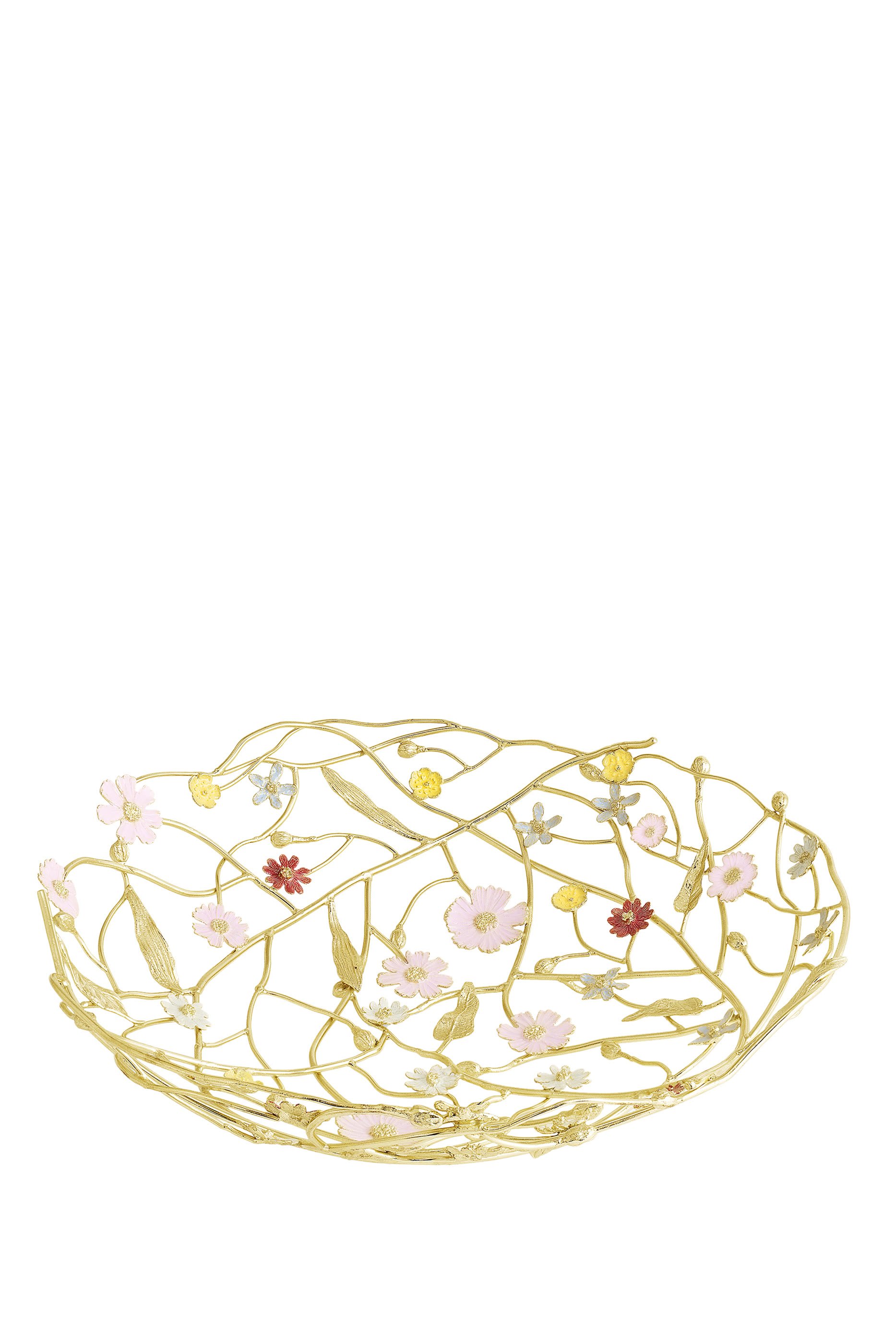 Wildflowers Centerpiece Basket