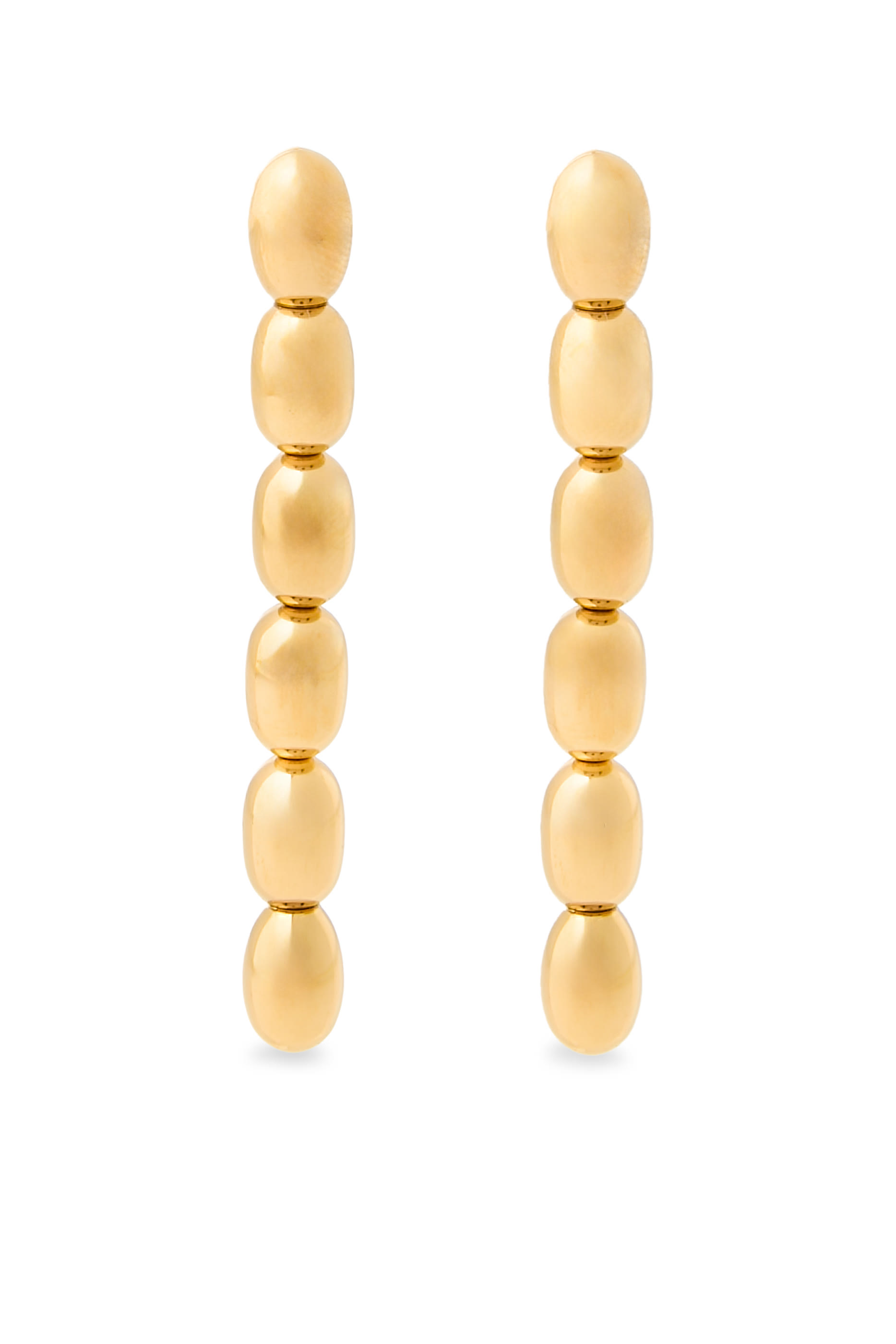  Edith Earrings, 18k Gold PVD Plated Stainless Steel