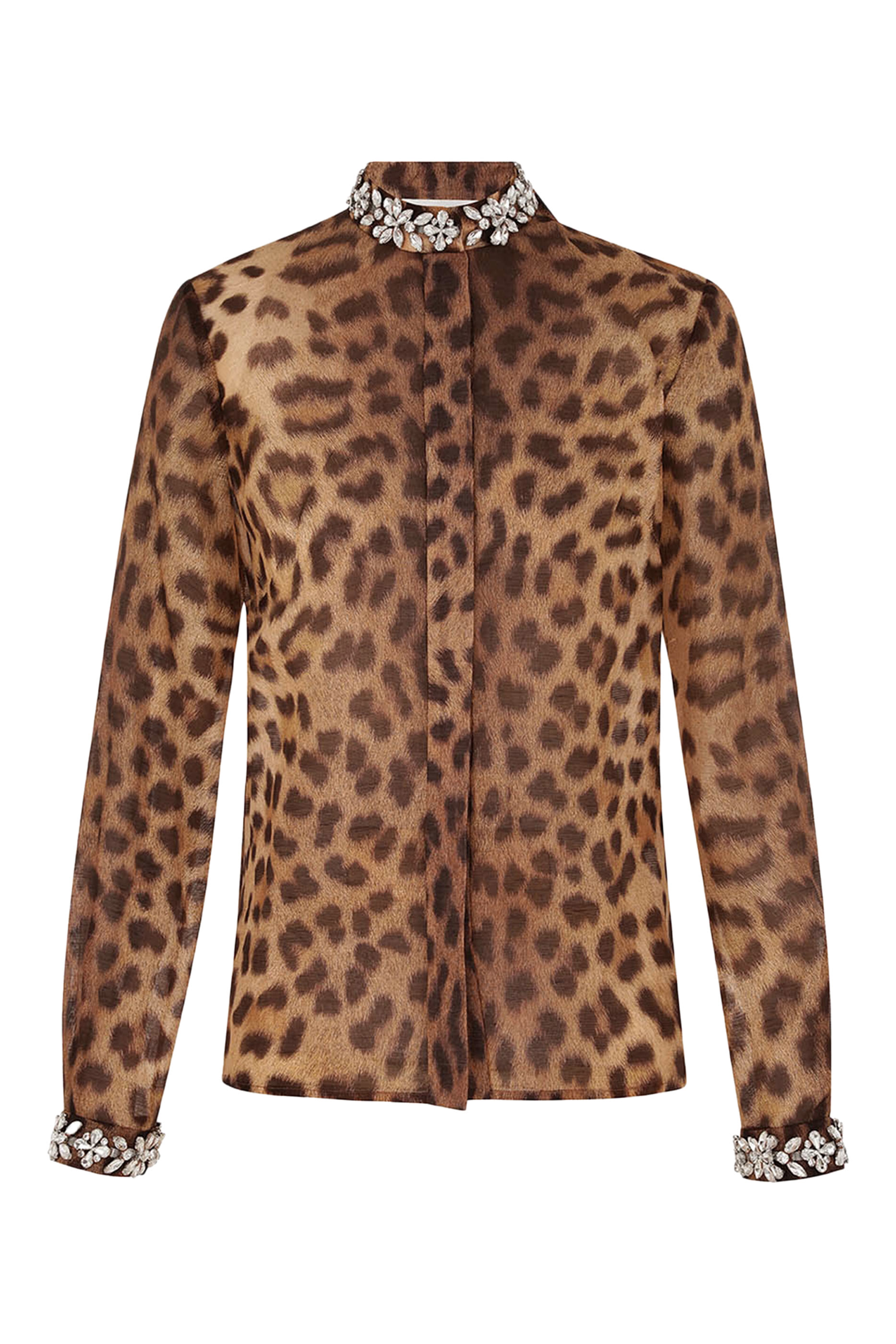 Crush Embellished Body Shirt