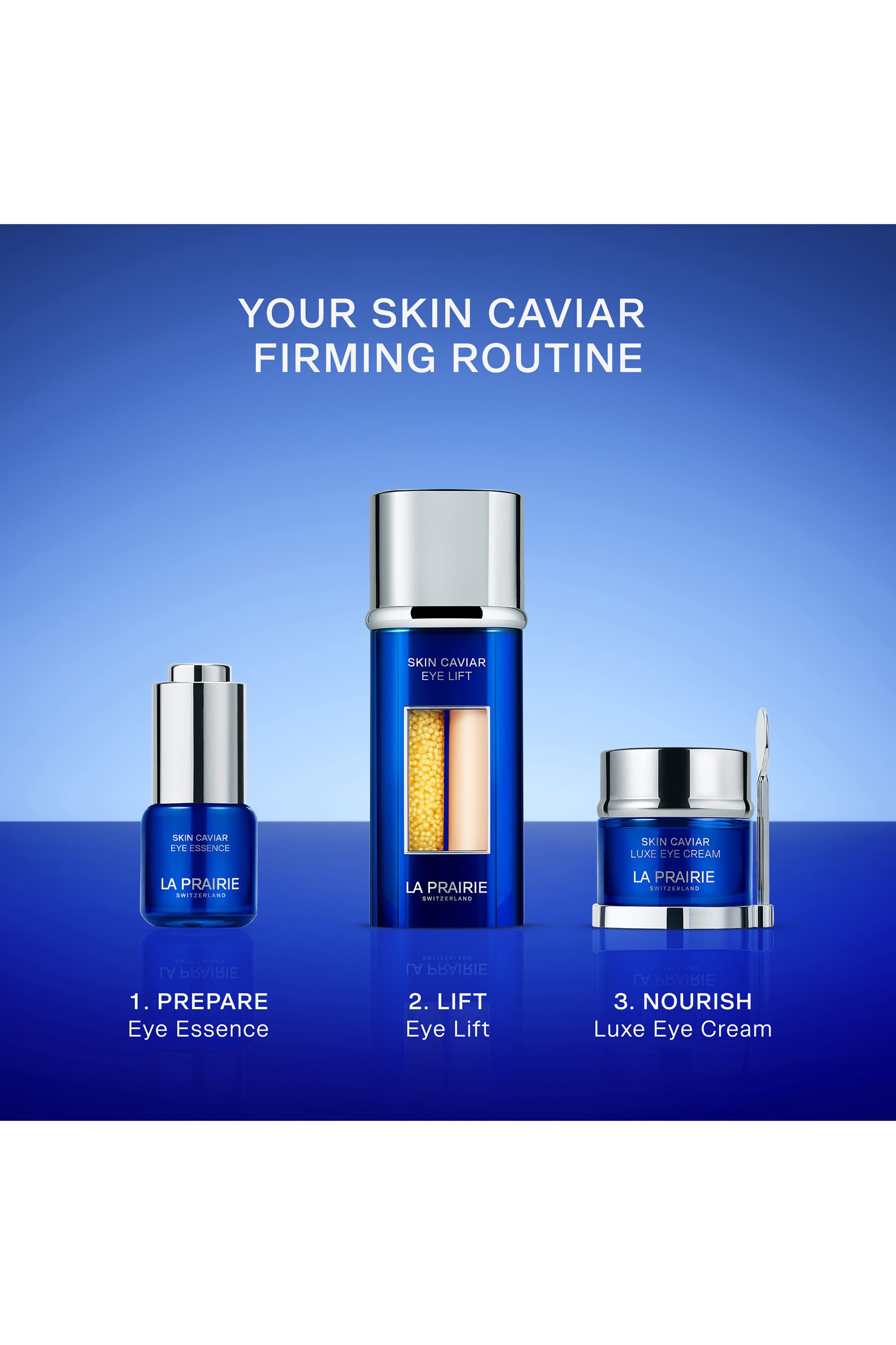 La Prairie Skin Caviar Luxe Eye Cream Lifting And Firming Eye Cream