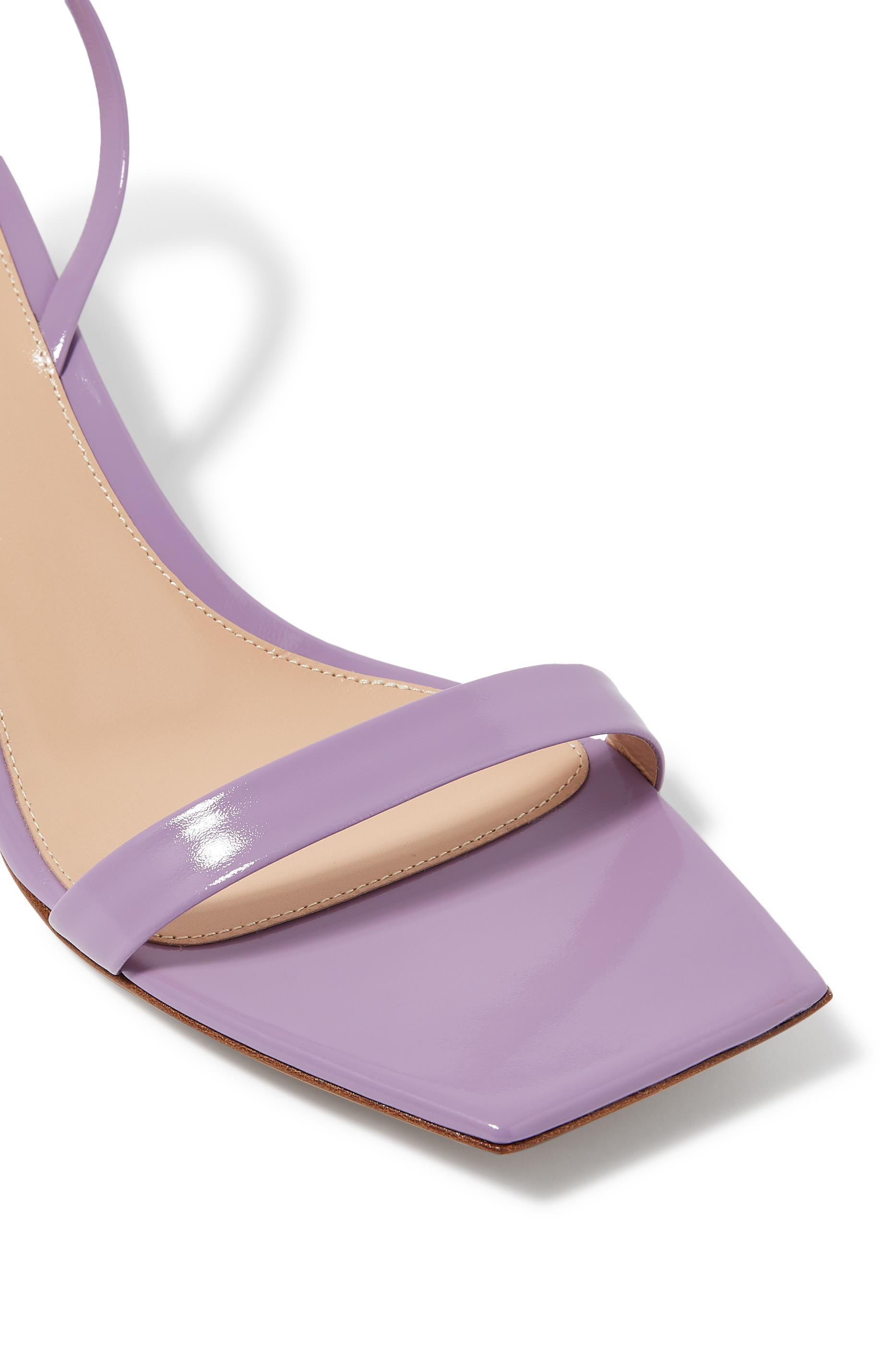 Ribbon 55 Kitten Sandals