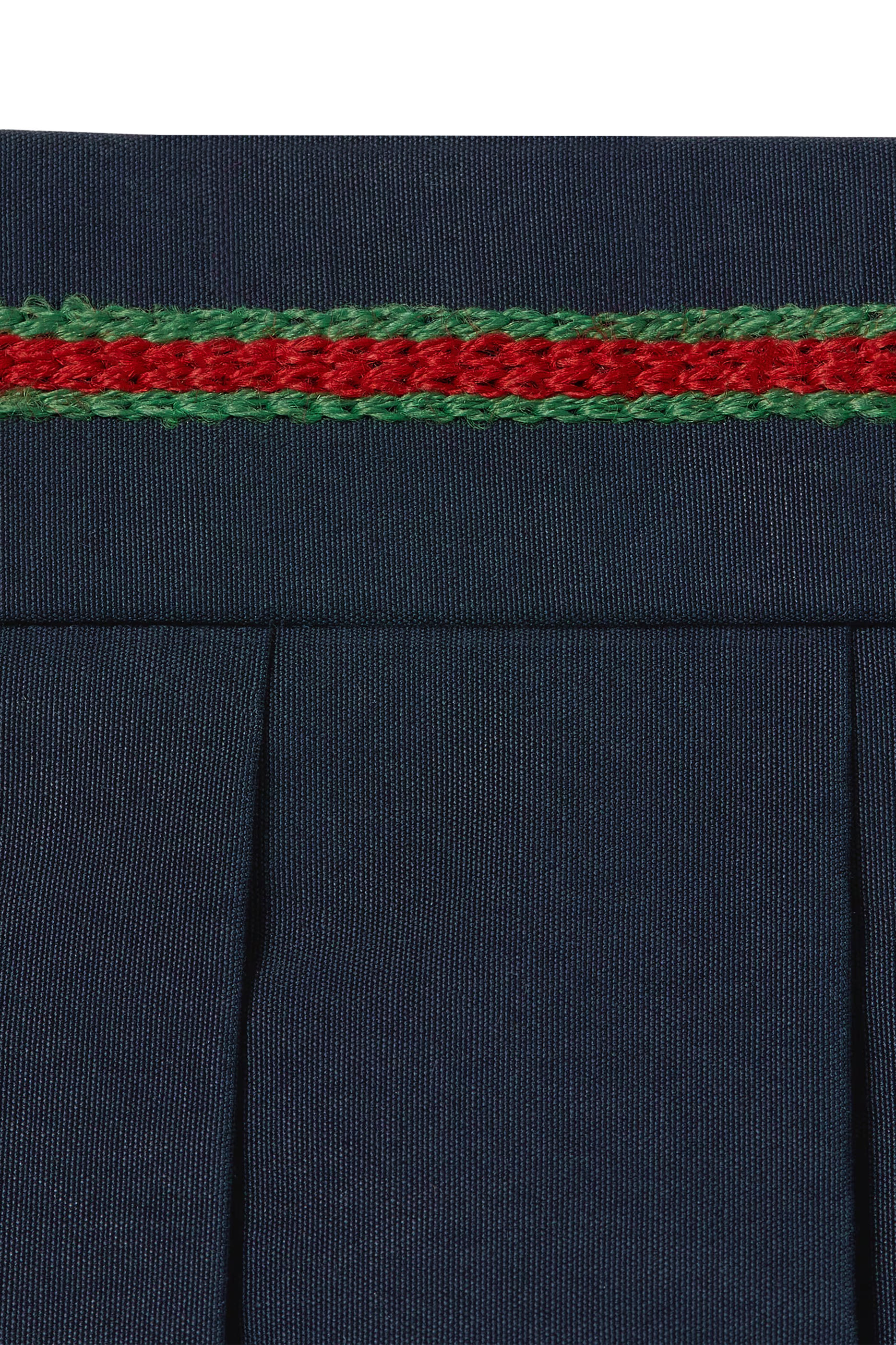 Kids Embroidered Cotton Skirt