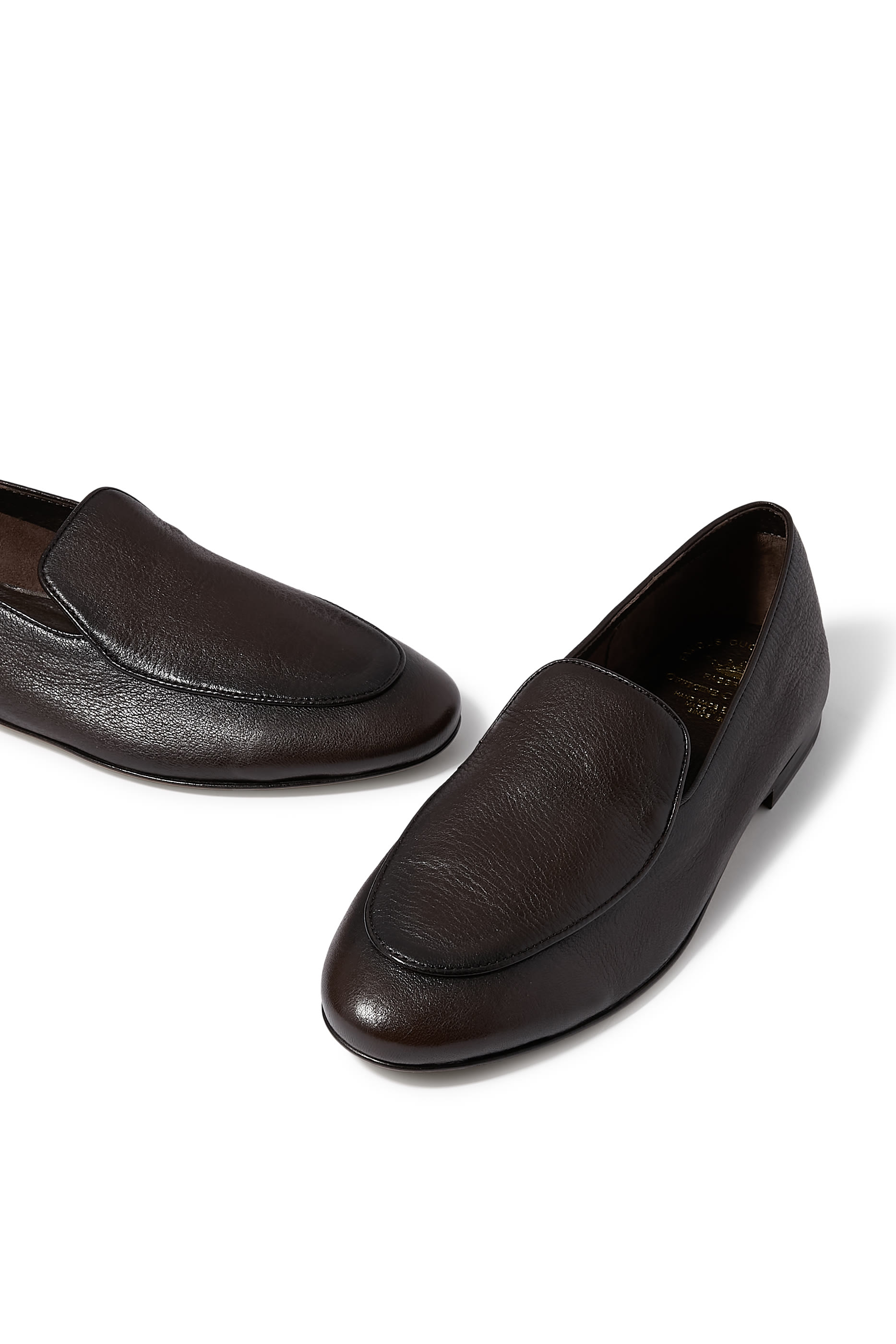 AIRTO/018 Leather Loafers