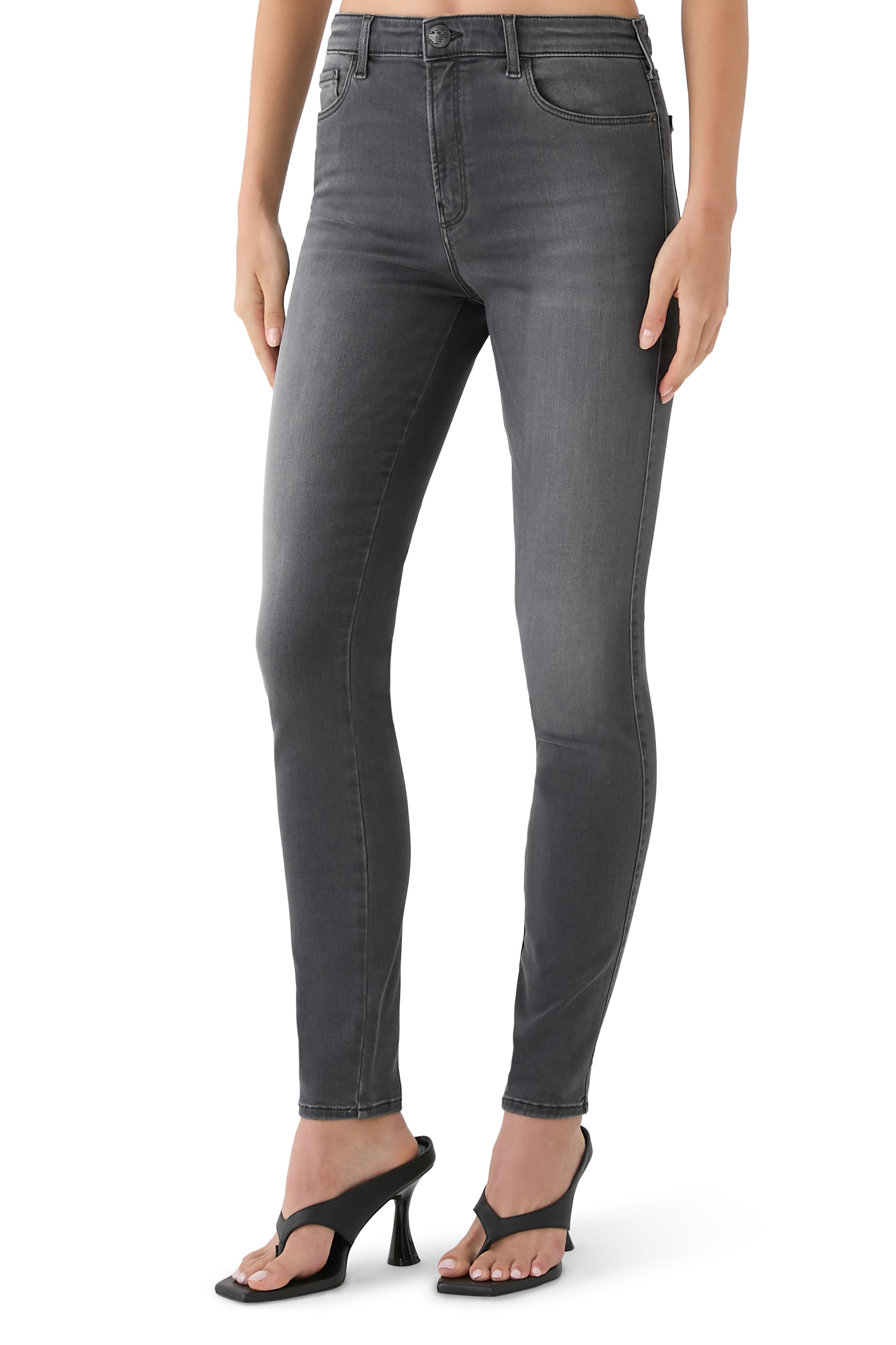  Skinny Fit Denim Jeans