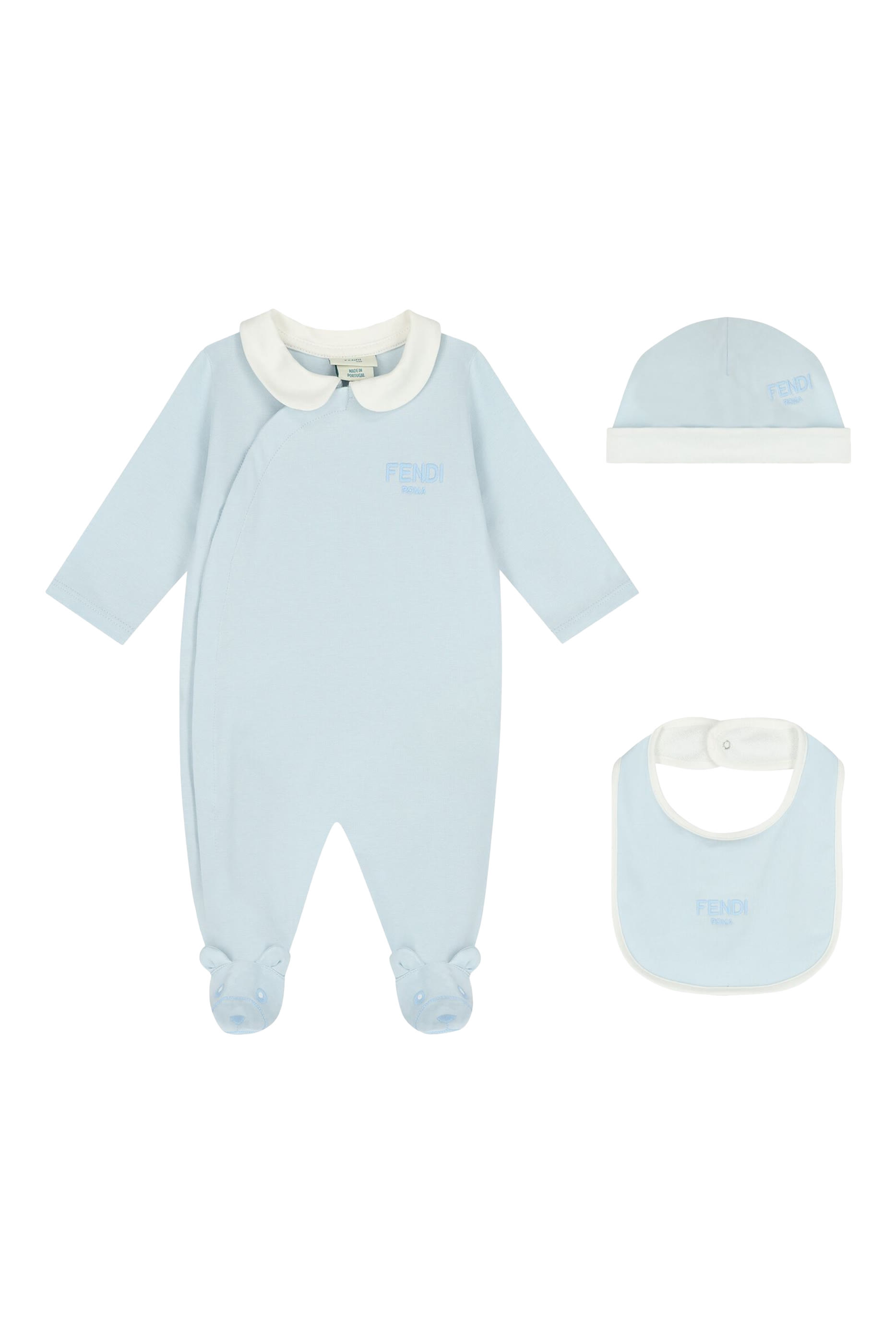 Fleece Cotton Baby Set 