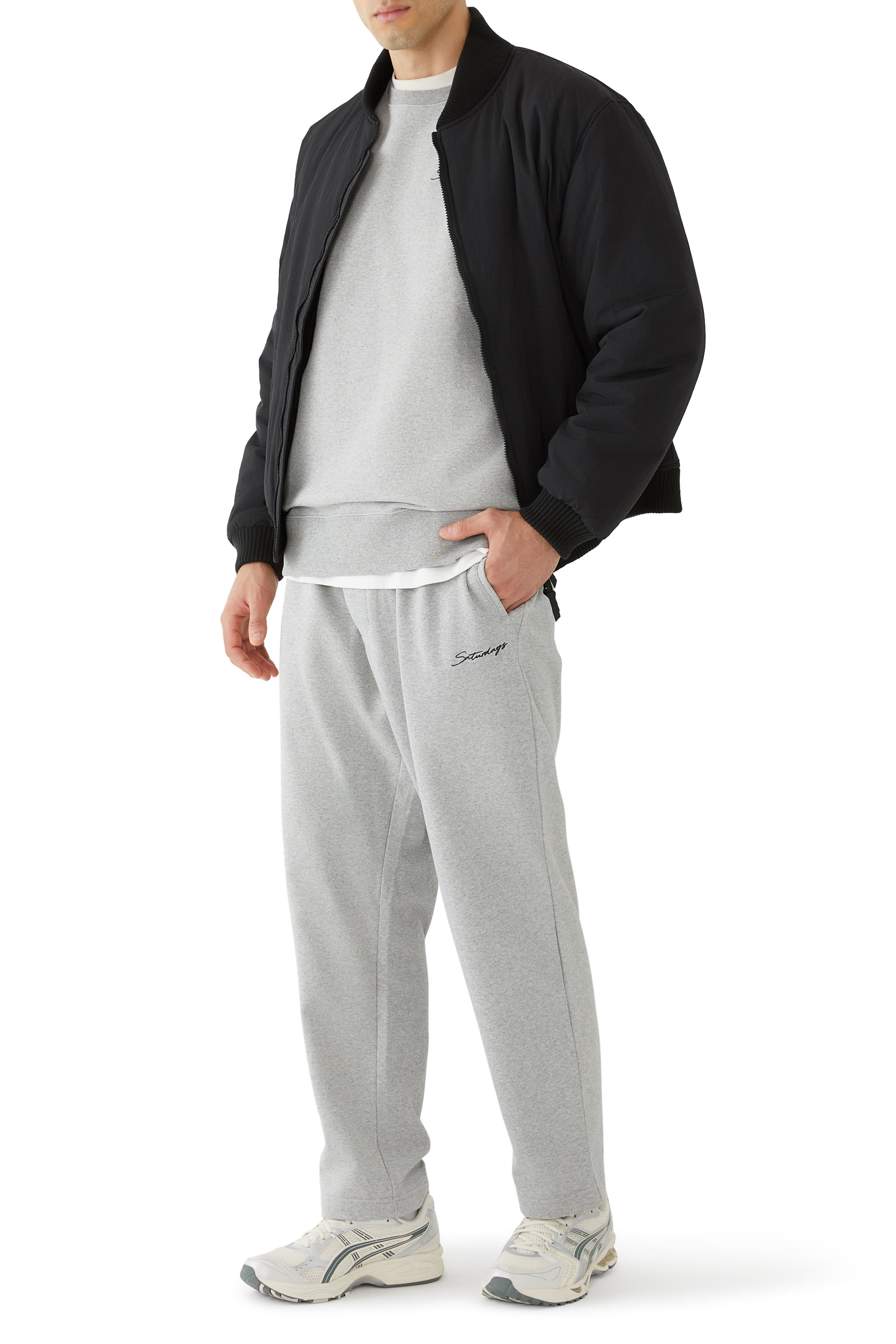 Padded Zip Blouson