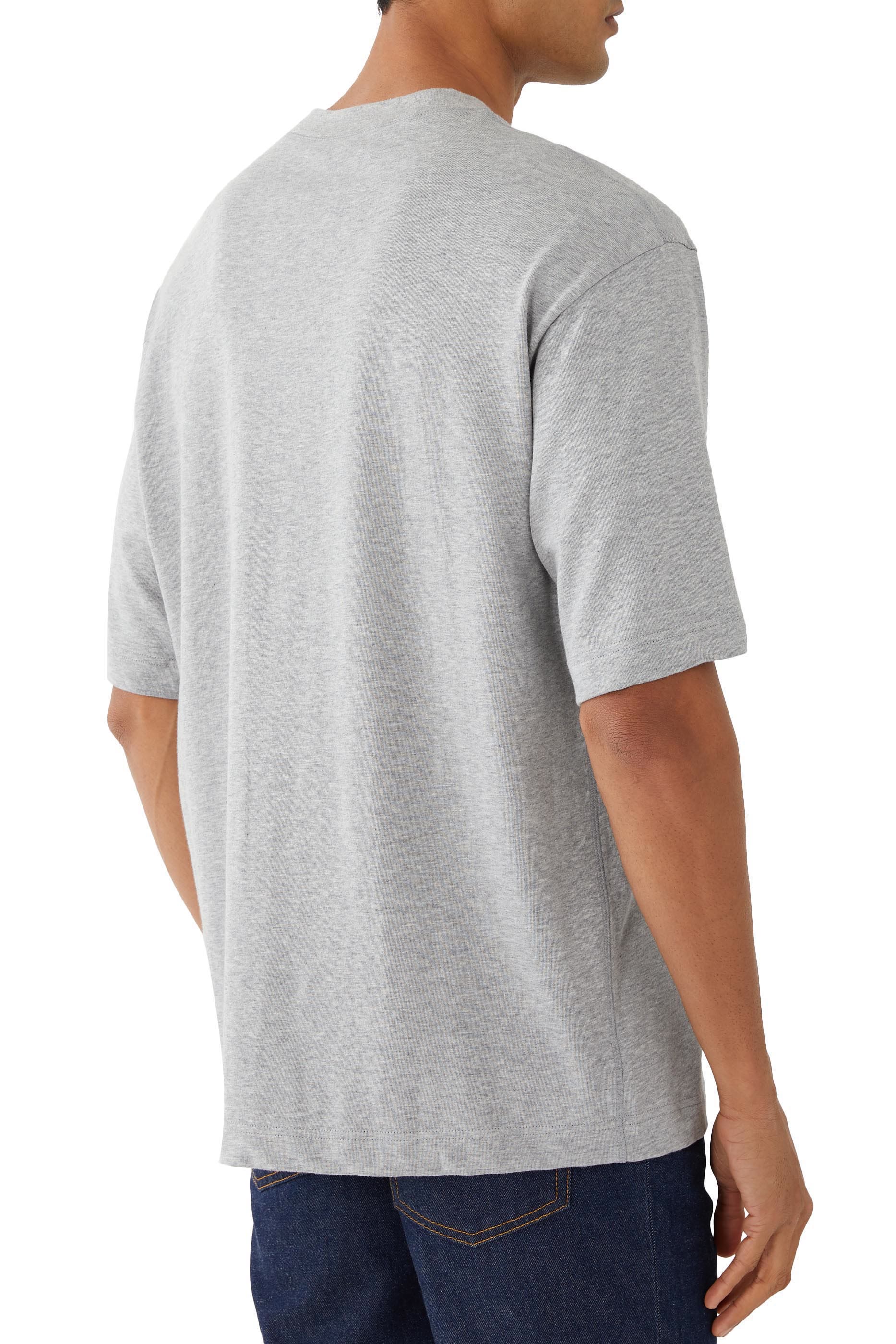 Cotton jersey T-shirt with Logo print