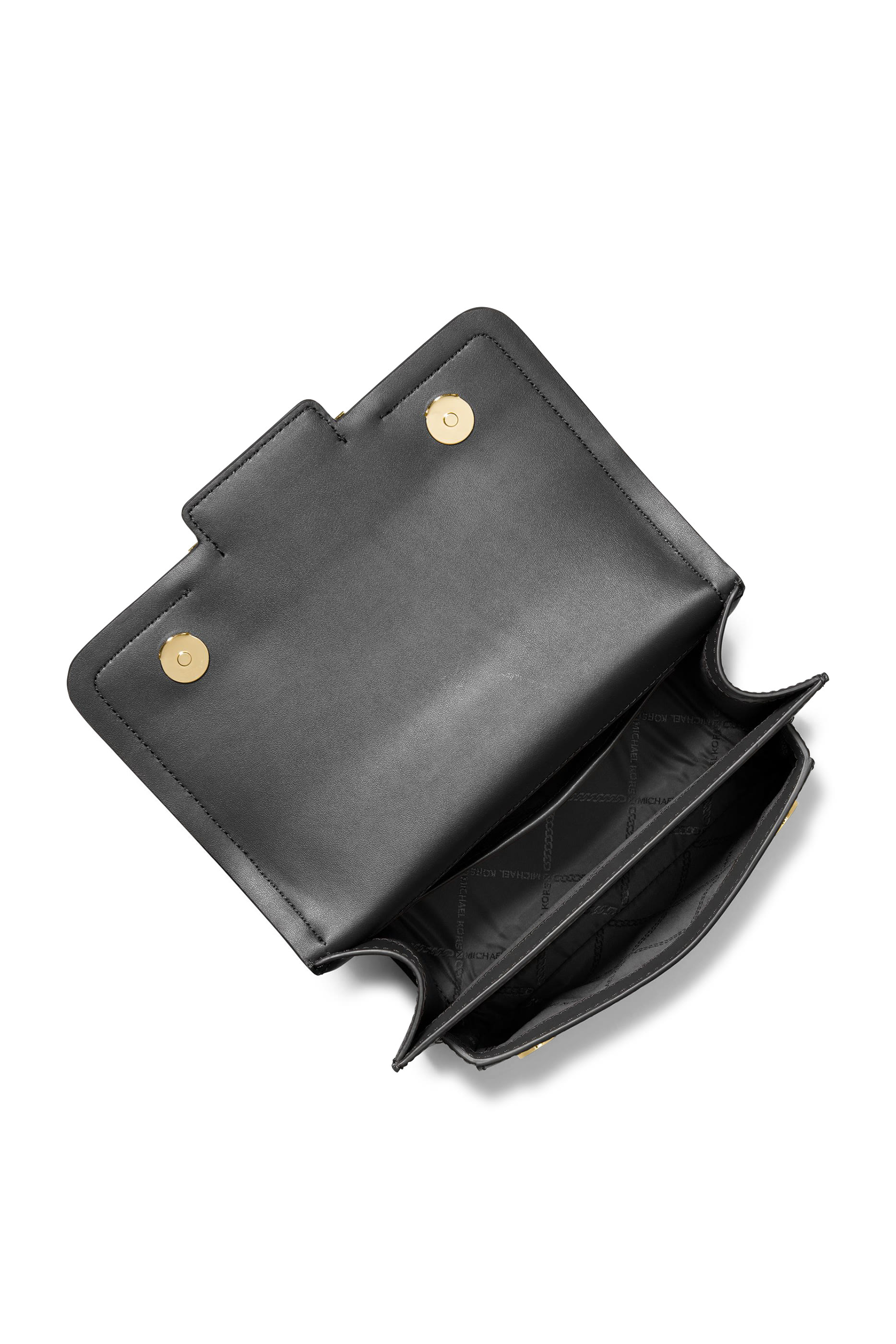 Heather Large Leather Shoulder Bag