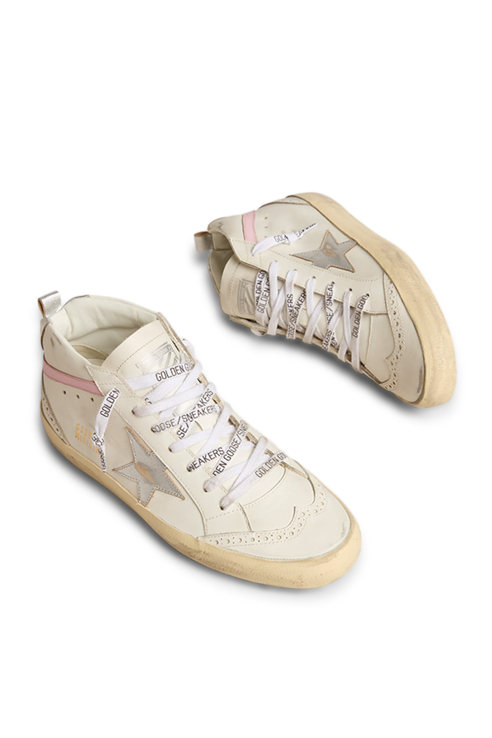 Mid Star Classic High Top Sneakers