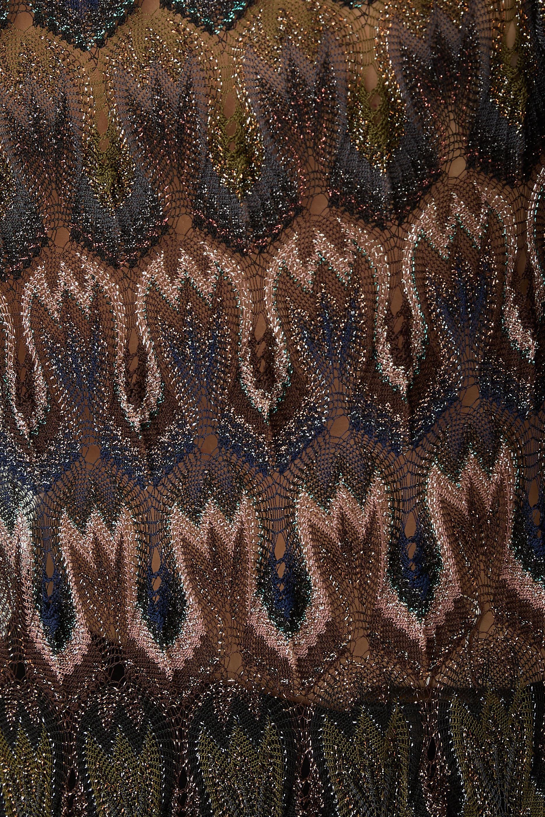  Lace Arabesque Maxi Cardigan