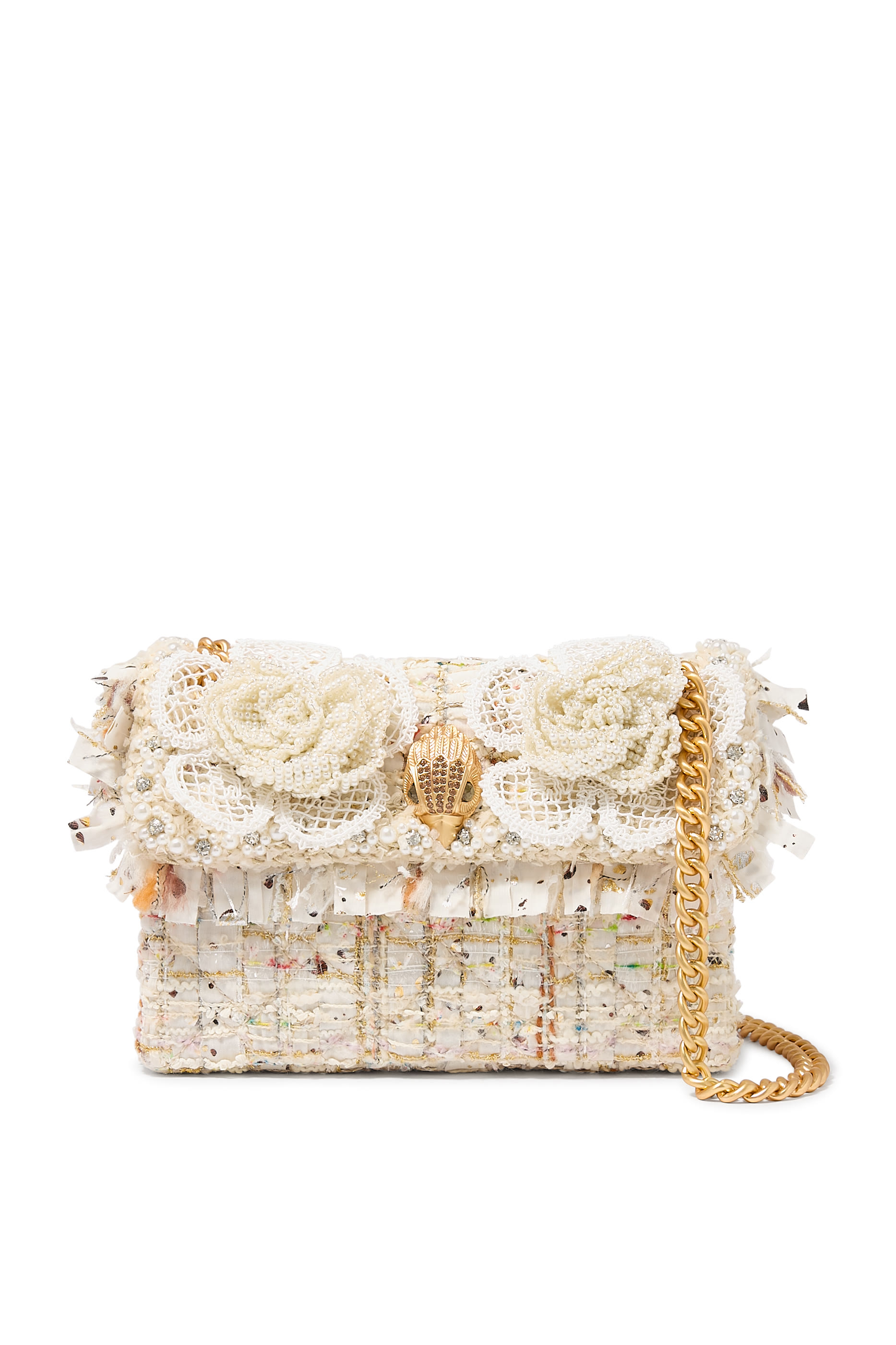 Mini Tweed Kensington Bag