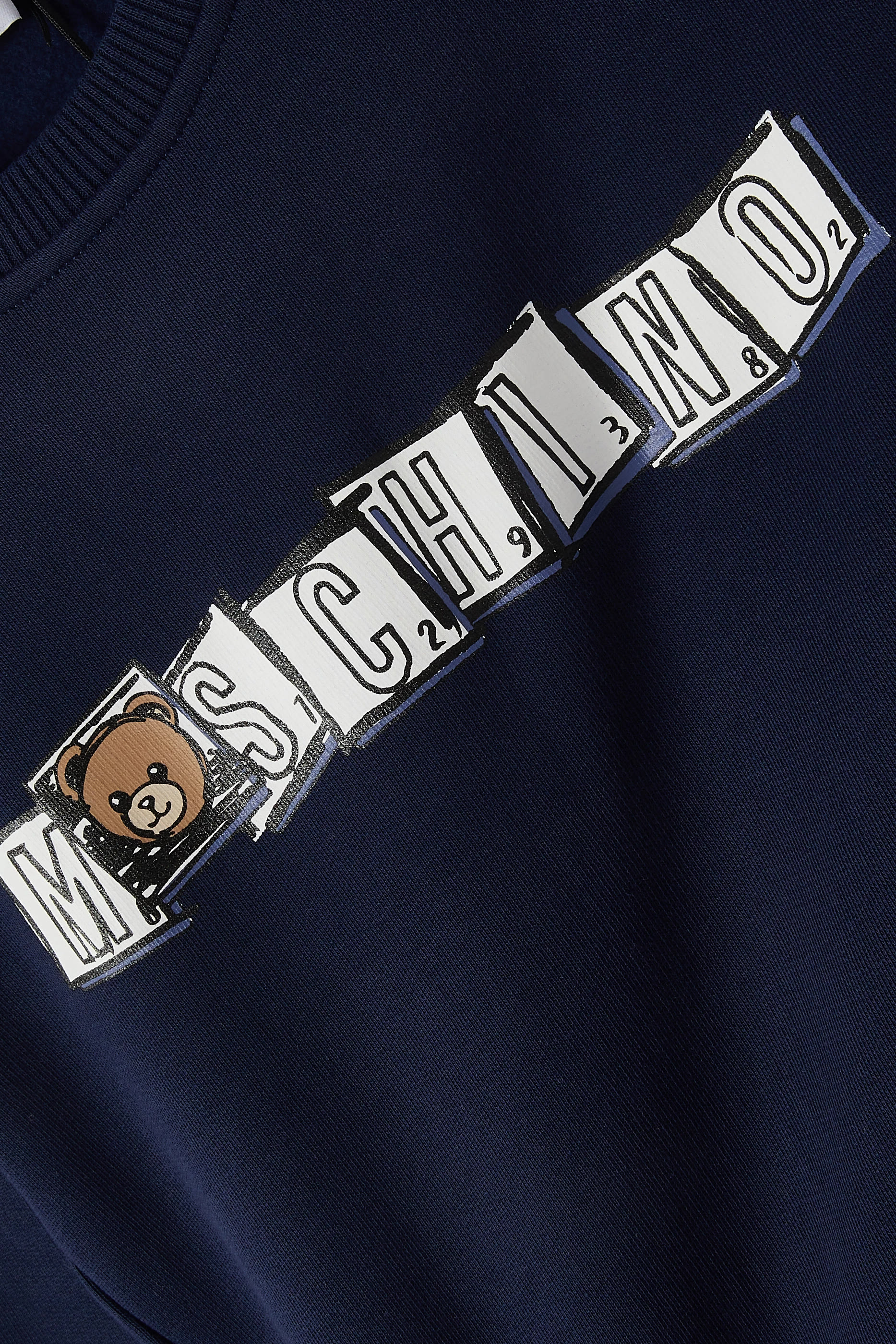 Kids Teddy Bear  Logo Tracksuit Set