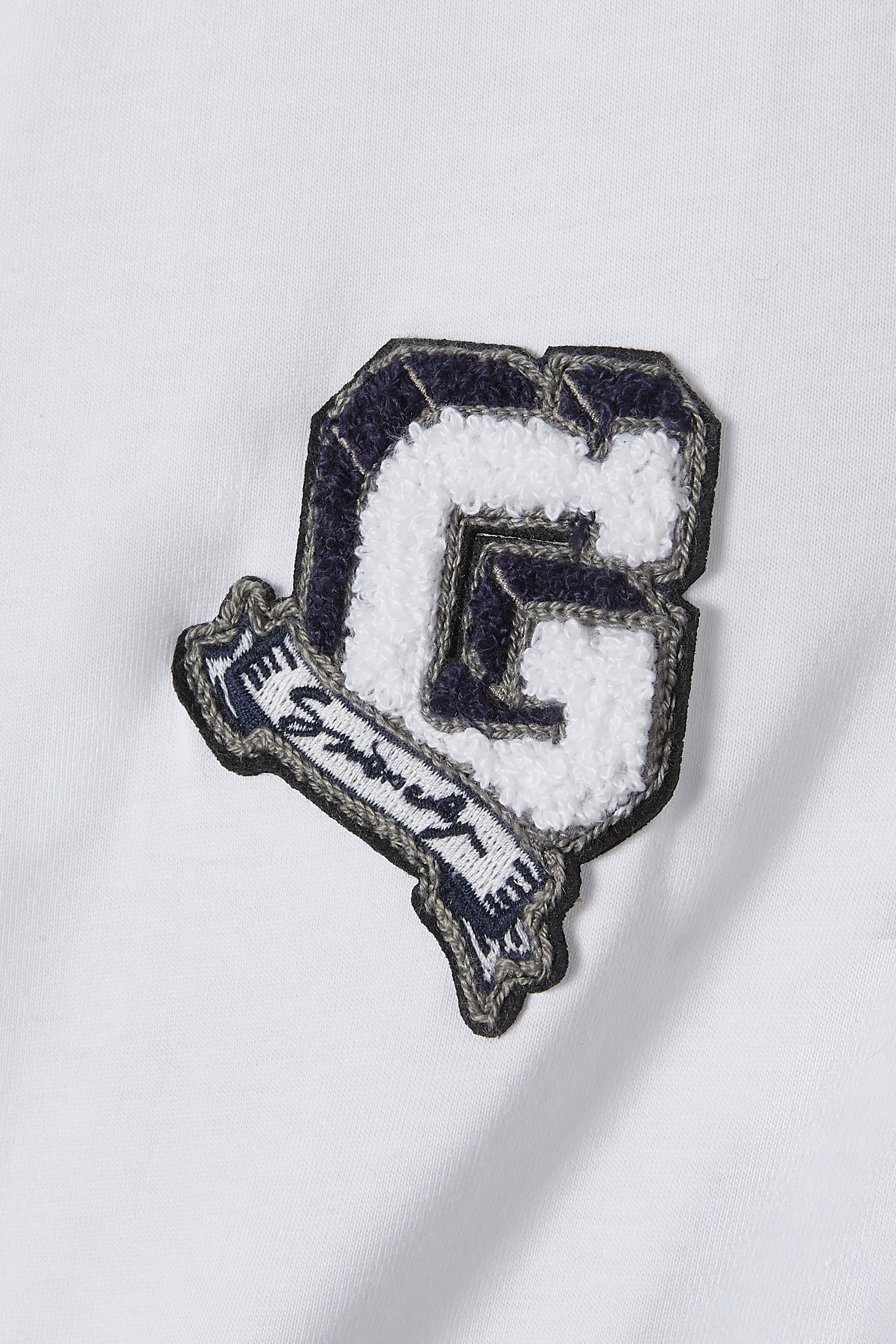 Kids Logo Cotton T-Shirt