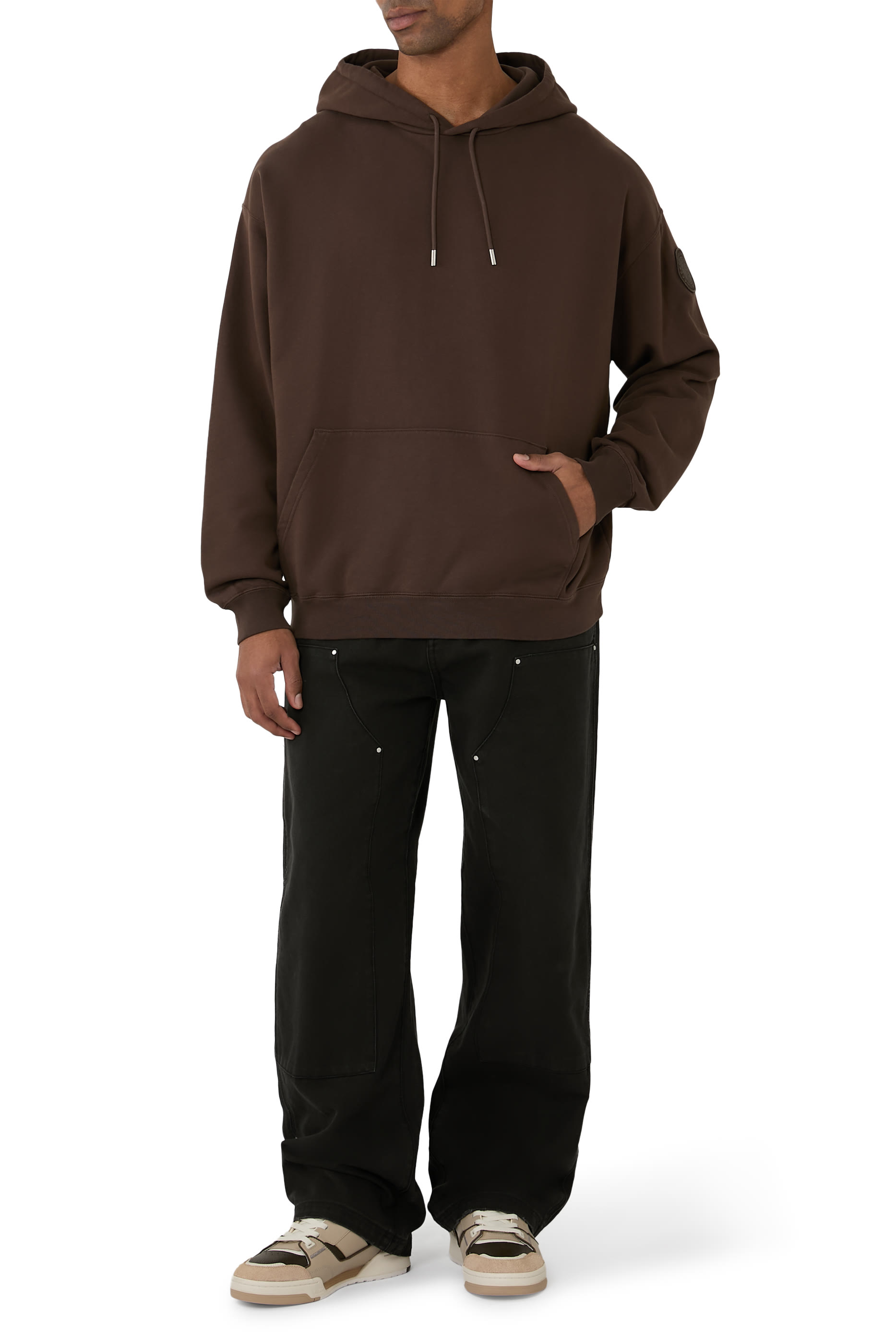 Rove Hoodie Tonal Label