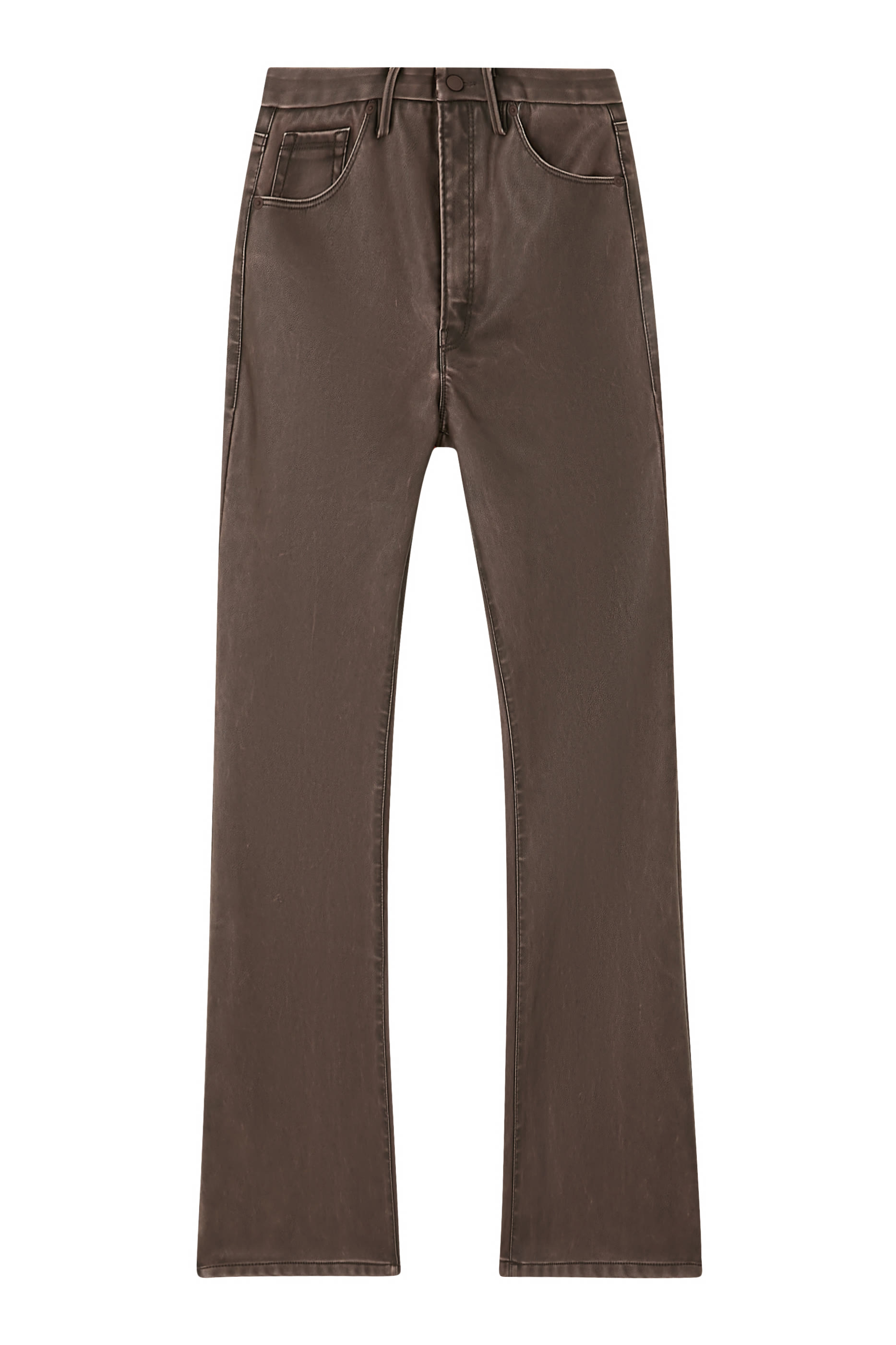 Good Classic Bootcut Faux Leather Pants