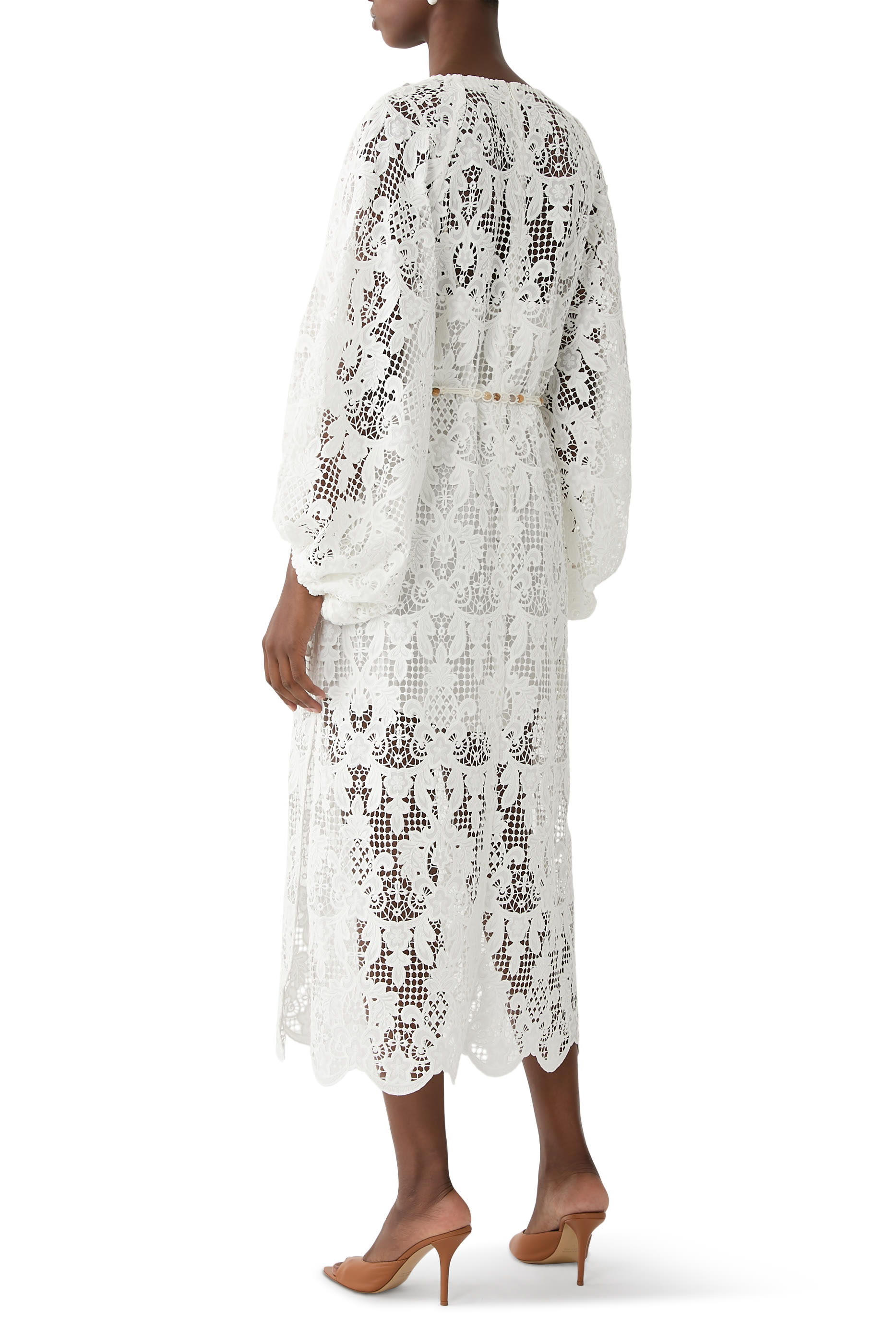 Coco Lace Midi Dress