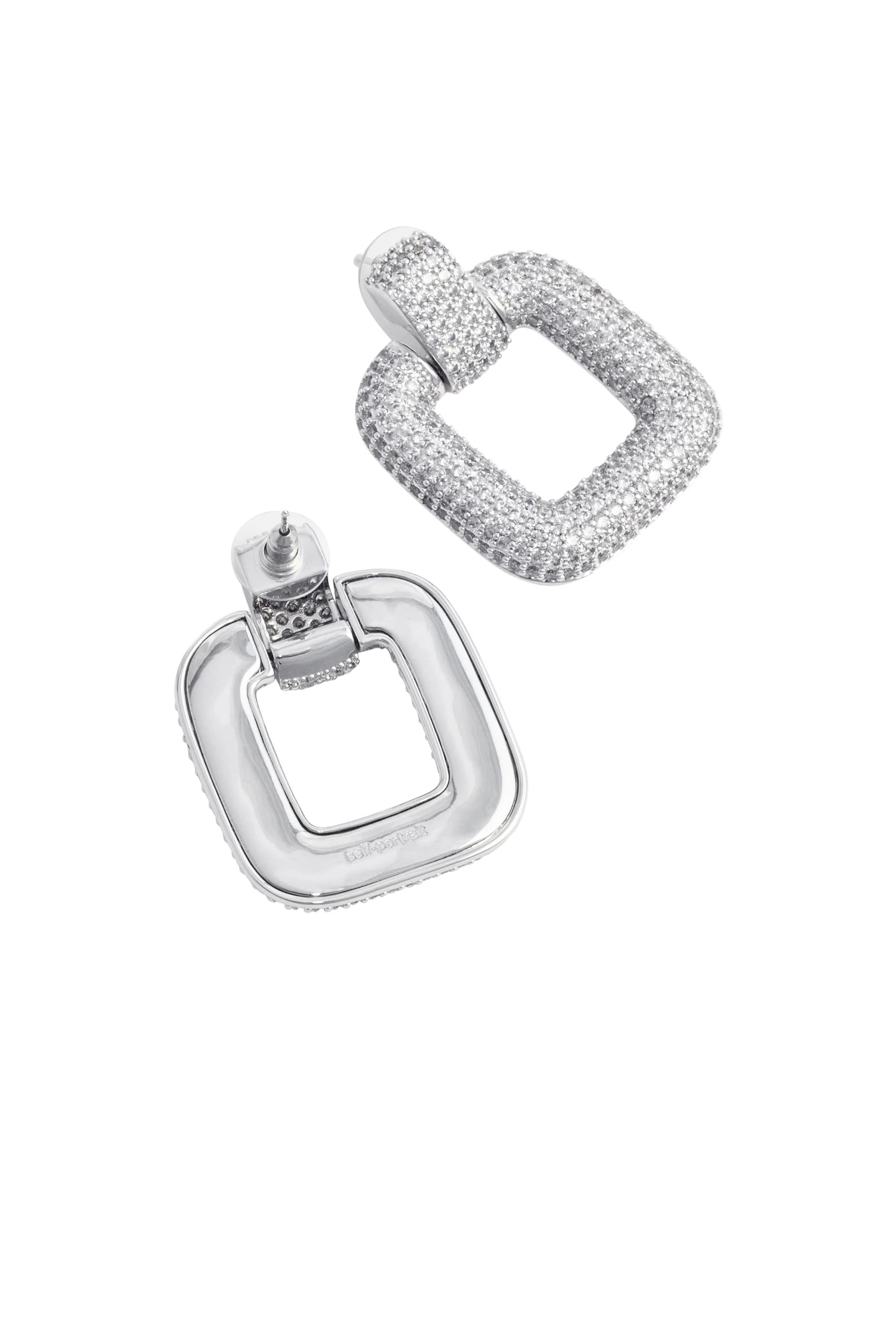 Crystal Knocker Earrings