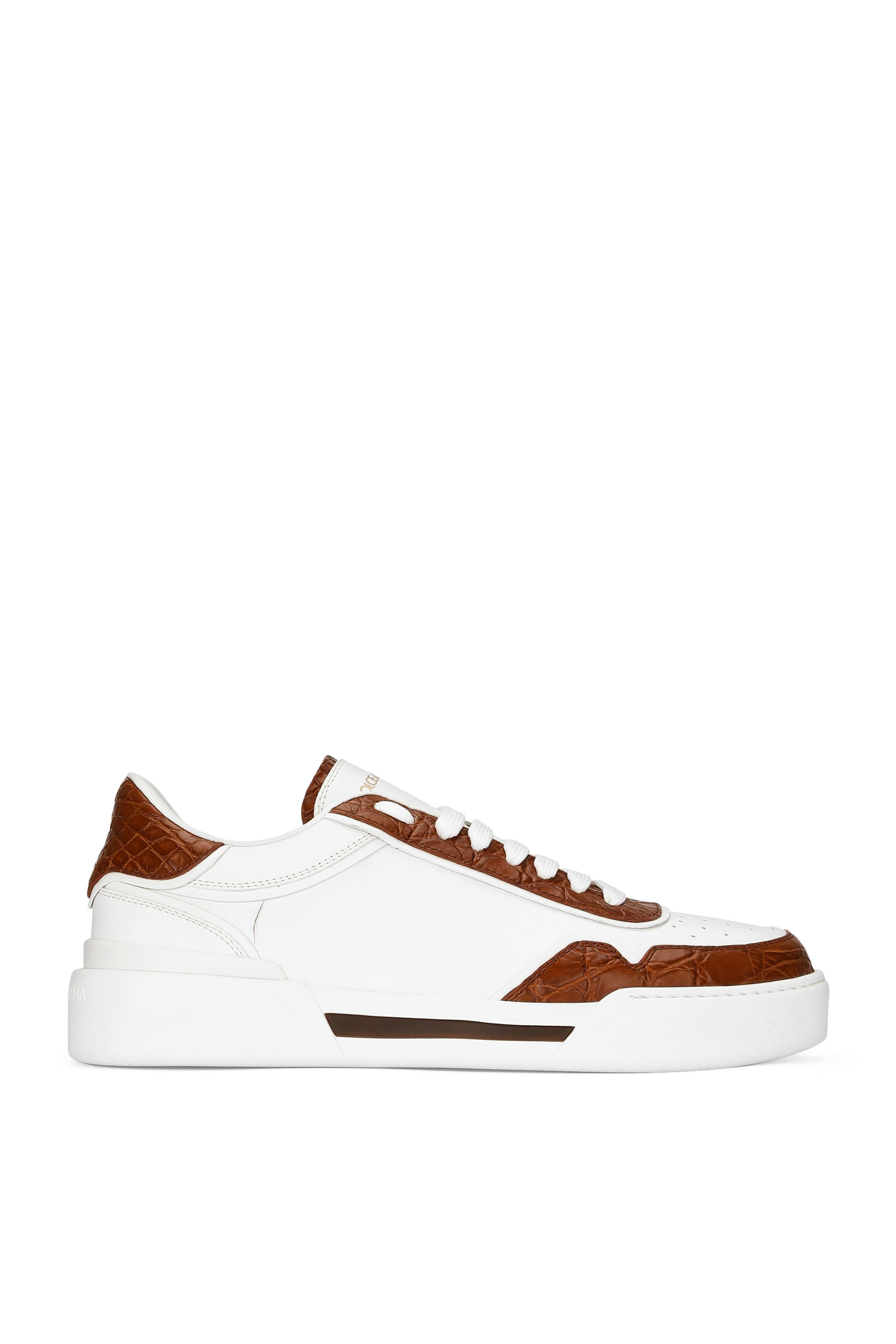  Calfskin New Roma Sneakers
