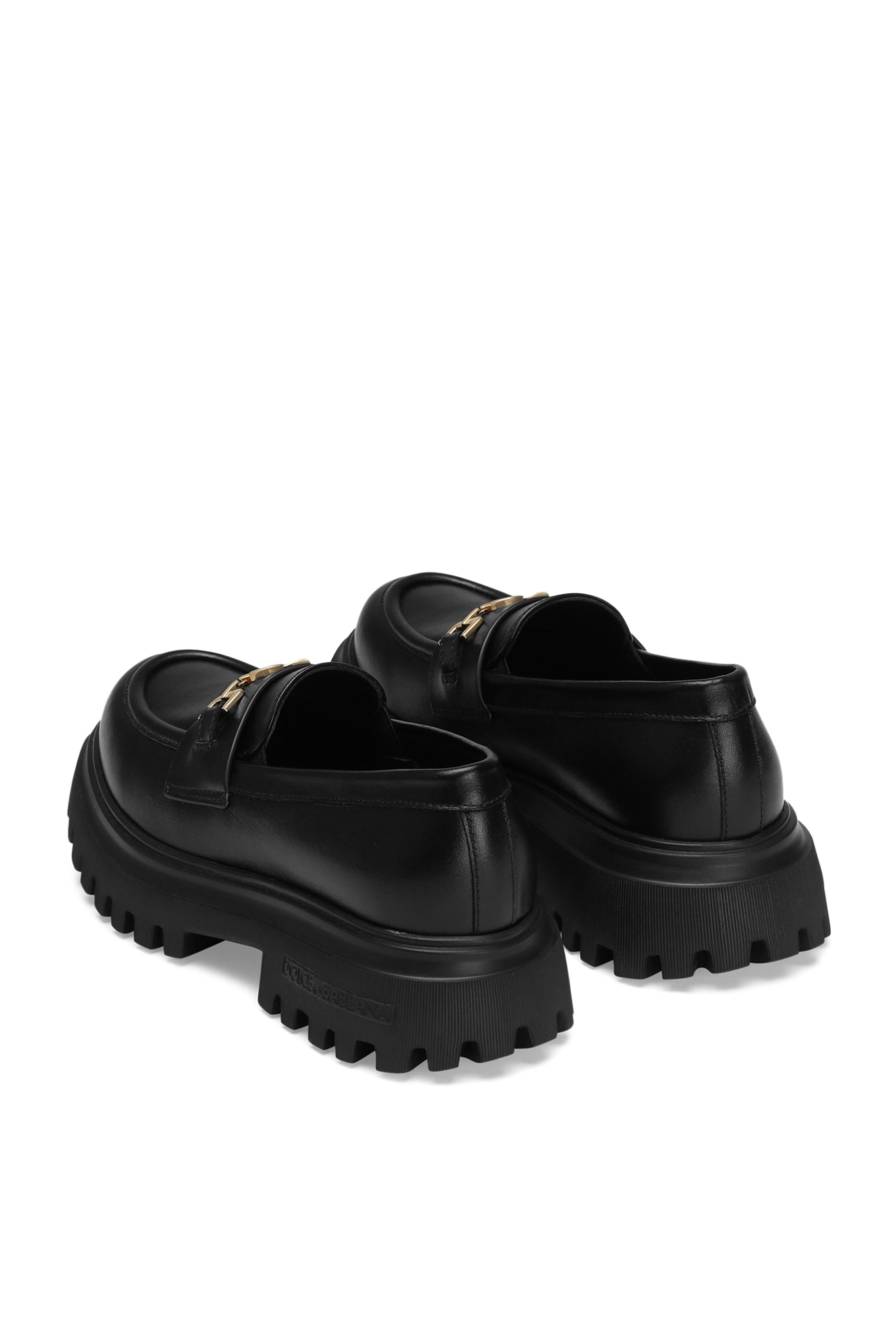 Kids Nappa Calfskin Loafers