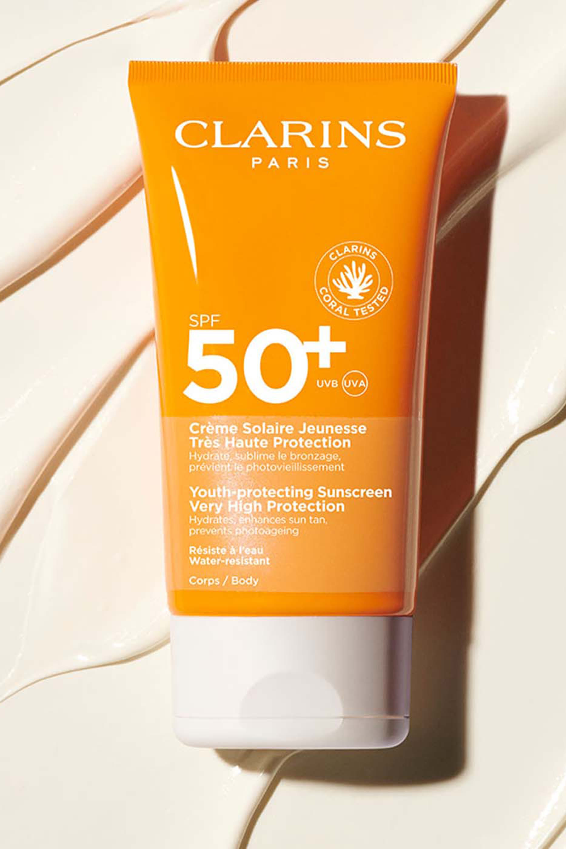 Youth-Protecting Body Sunscreen High Protection SPF50+