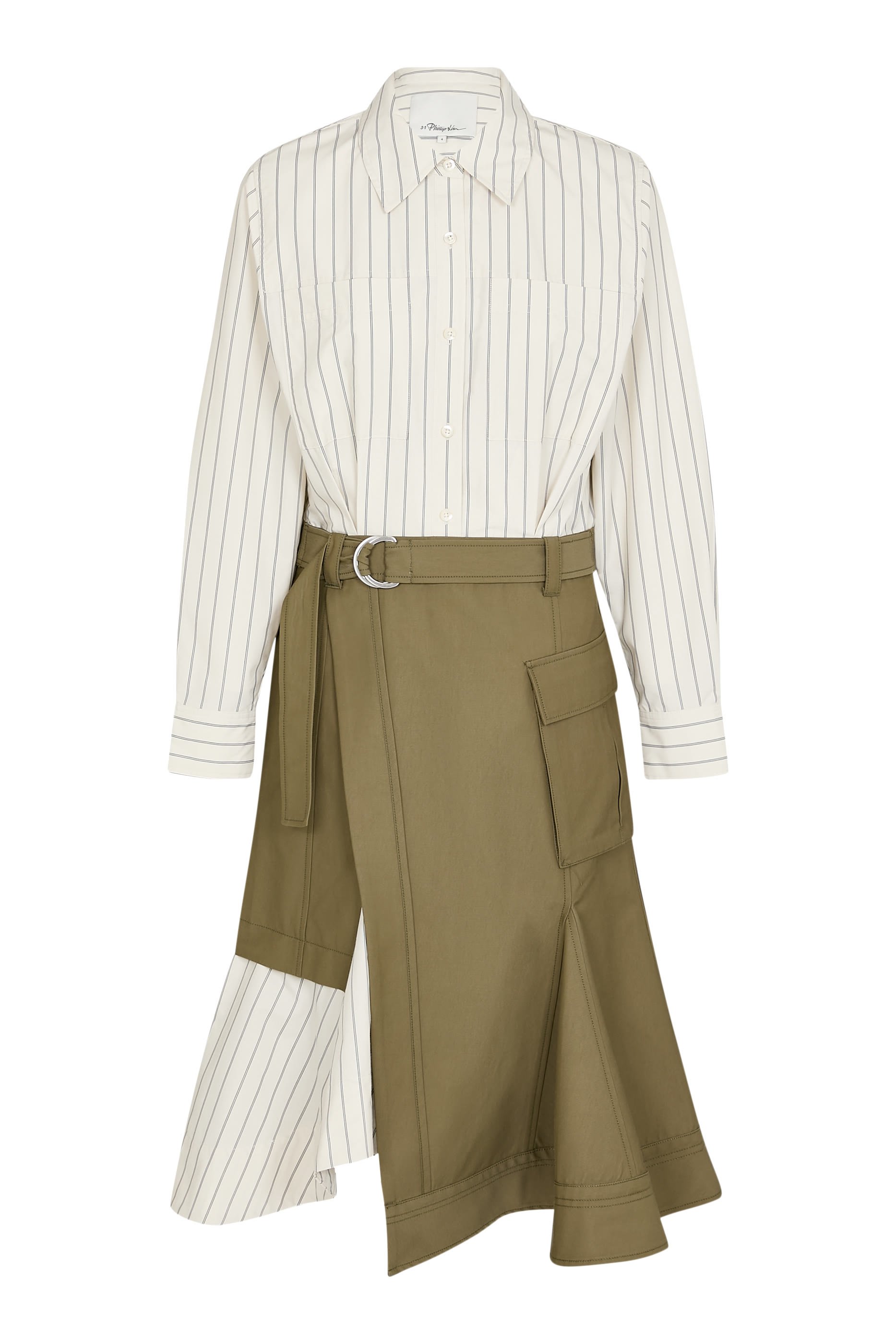 Hybrid Utility Shirt Dress