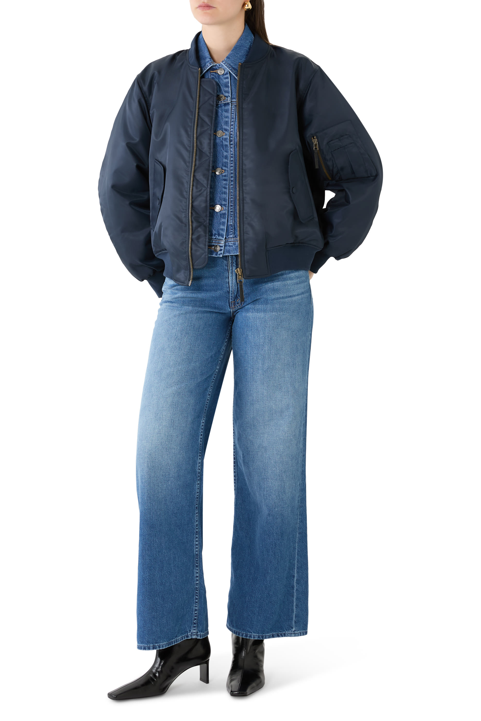 Slate Denim Dickey Jacket