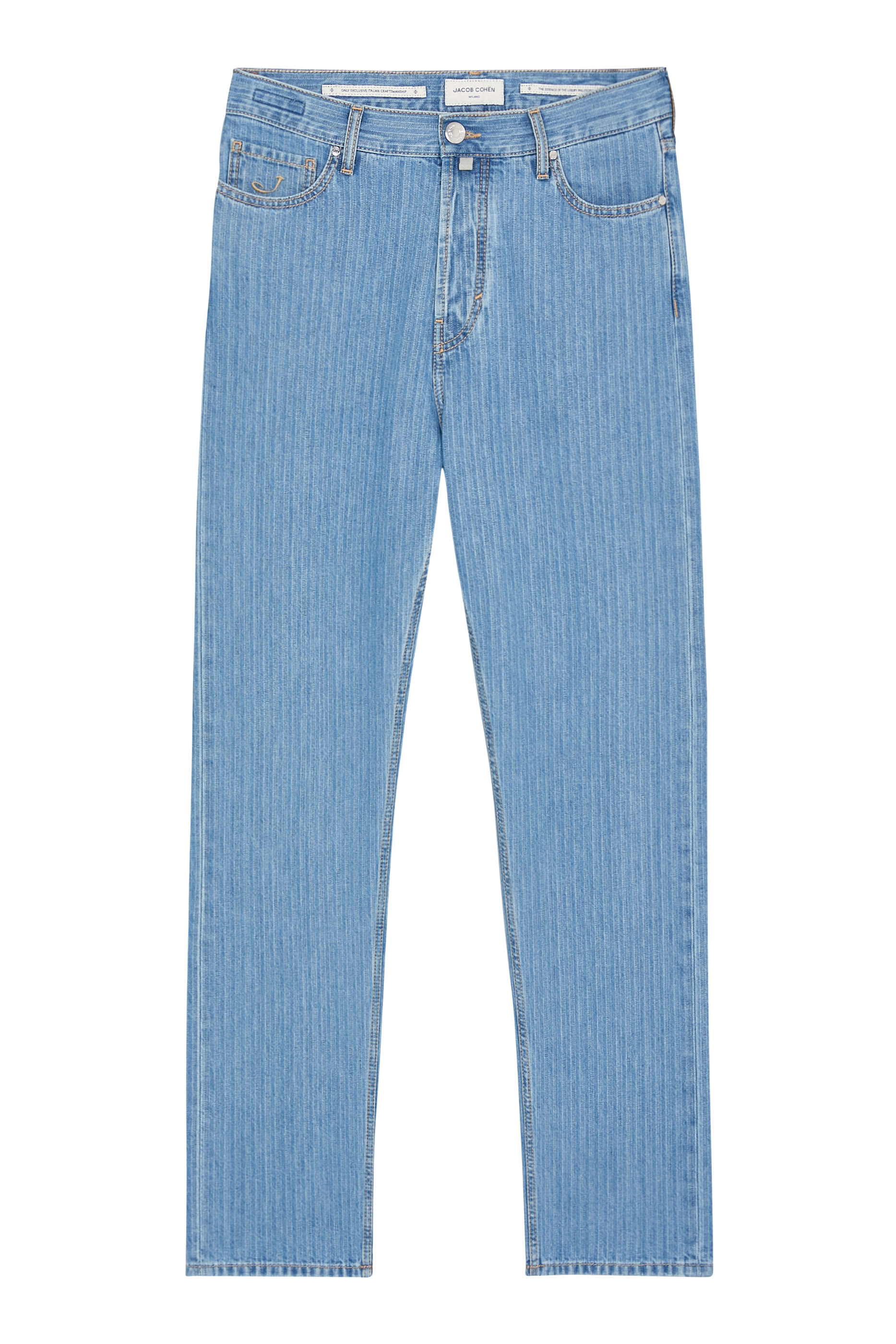 Sean Relaxed-Straight 5 Pocket Jeans
