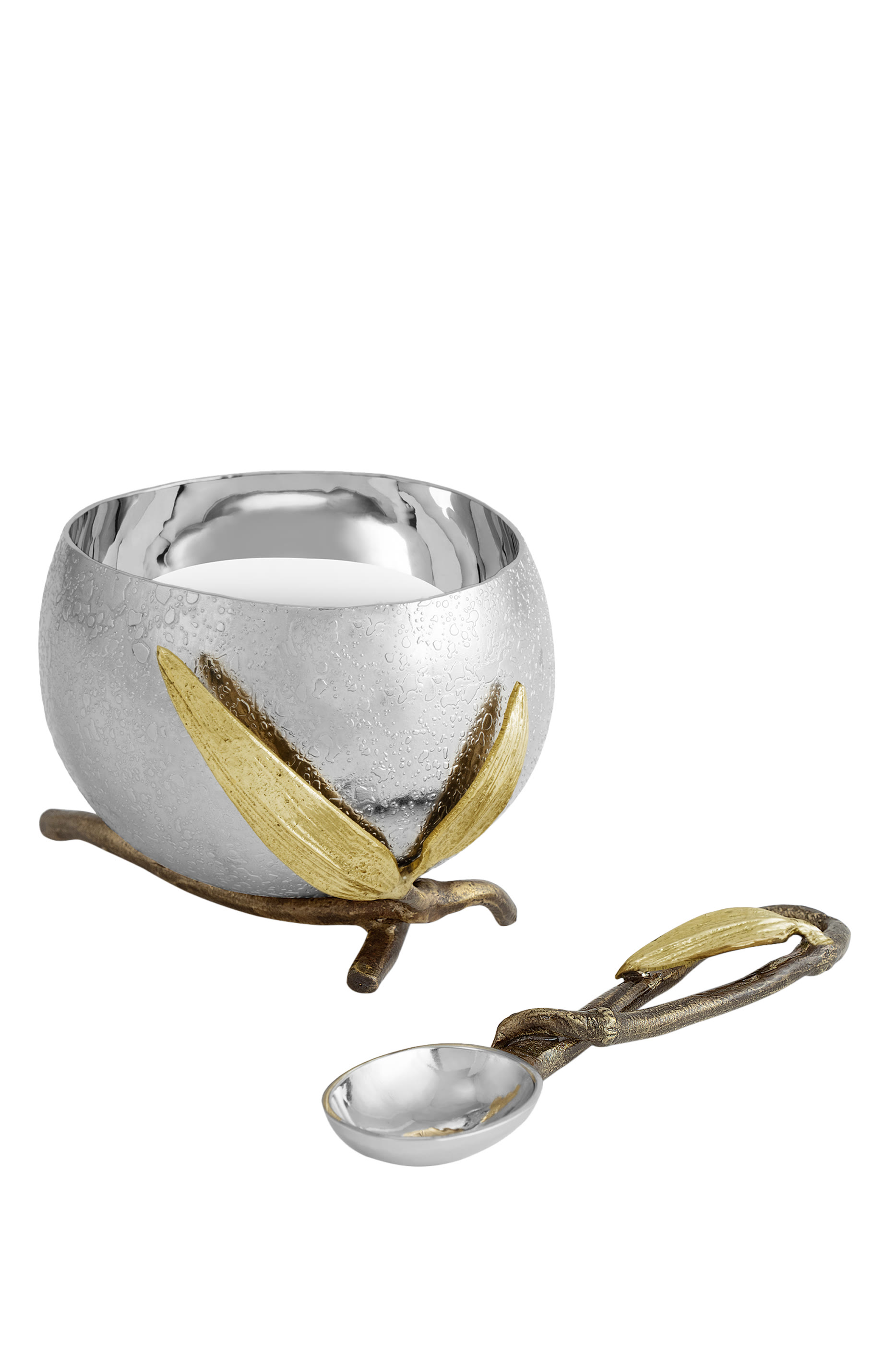 Zen Garden Nut Bowl with Spoon