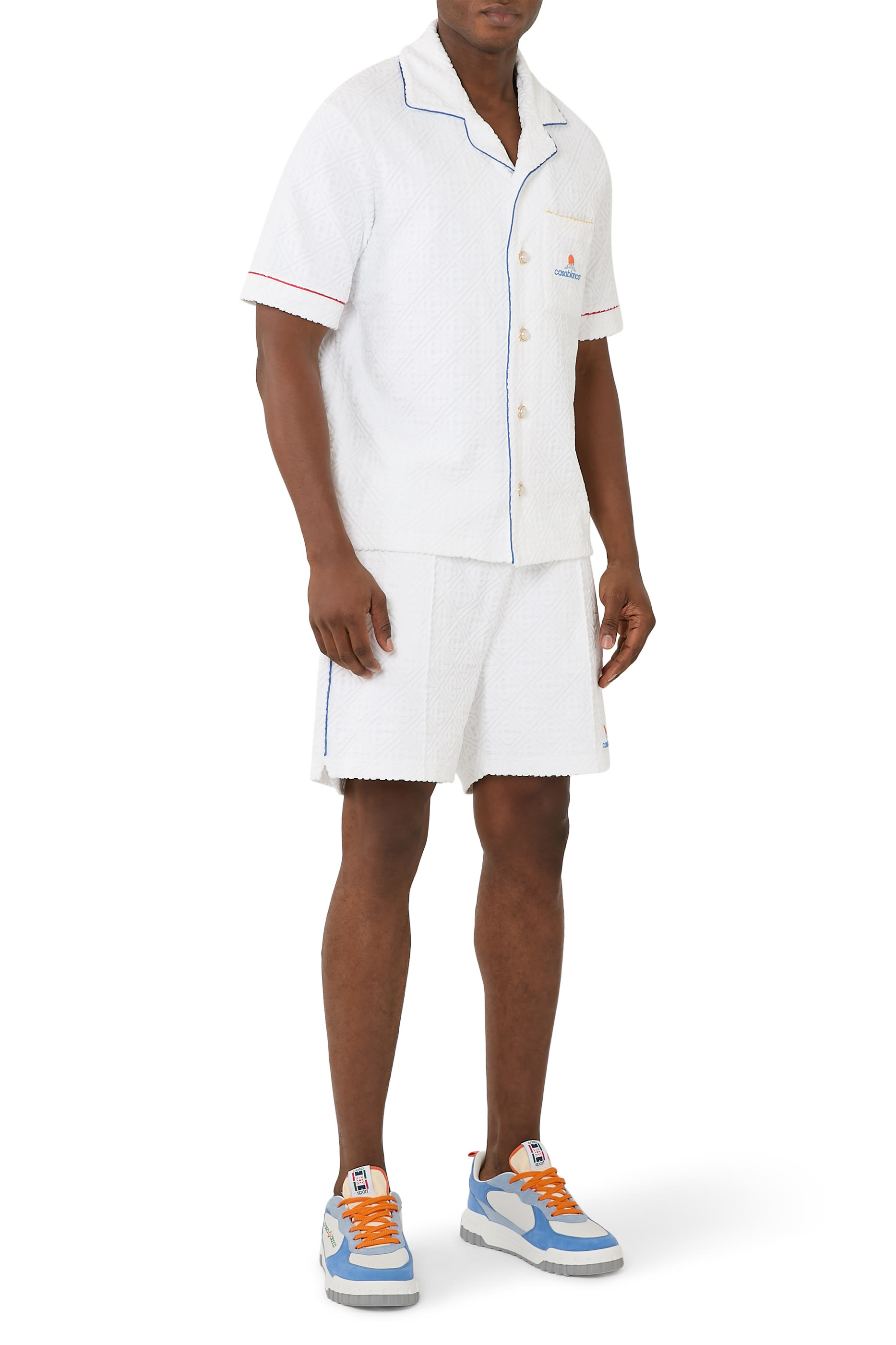 Monogram Jacquard Towelling Shirt