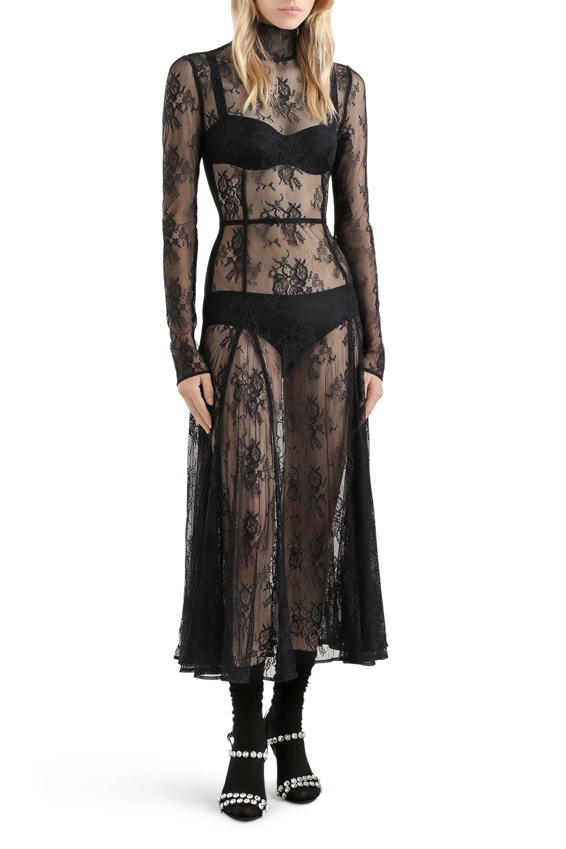 Chantilly Lace Dress