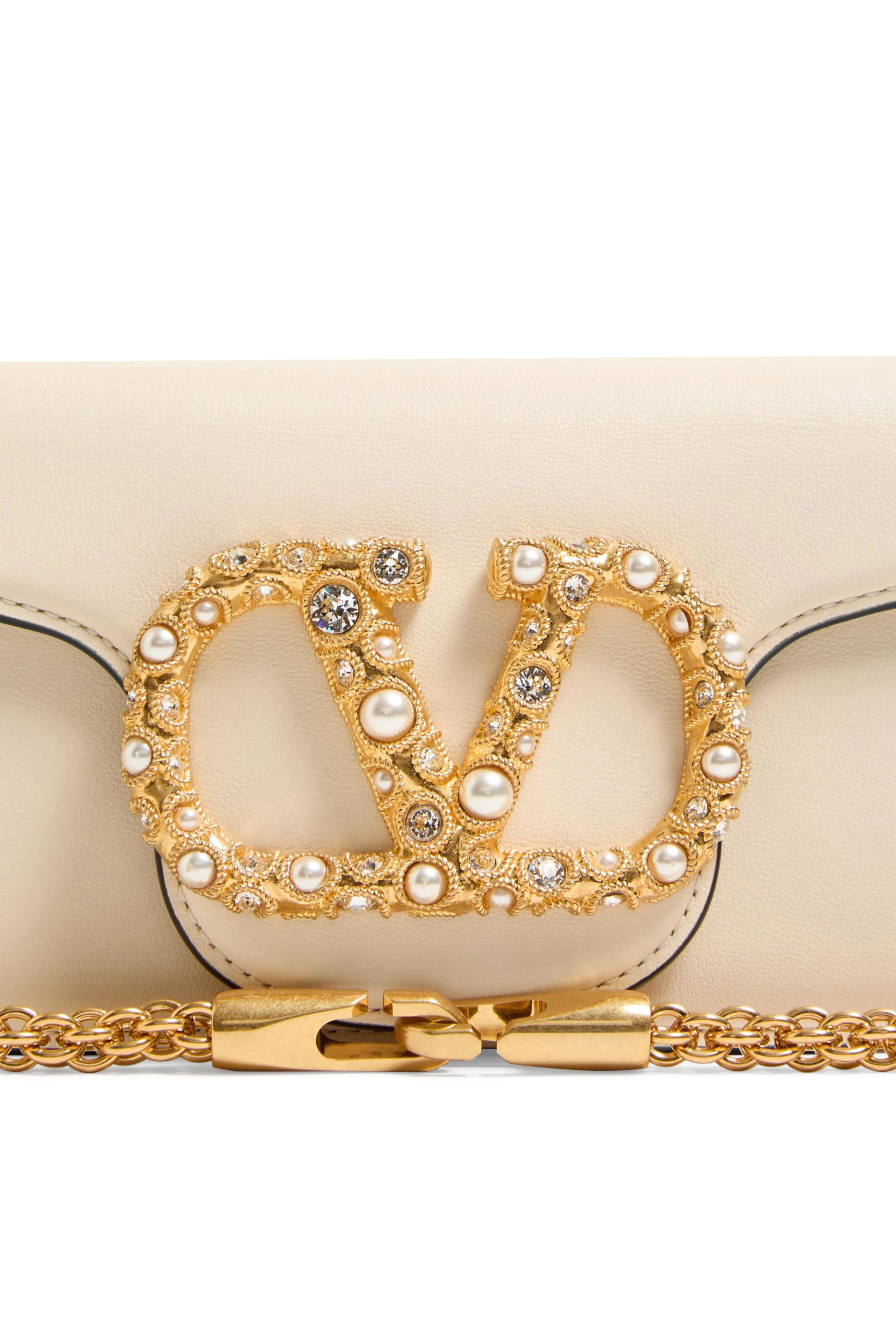 Loc&ograve; Jewel Logo Small Shoulder Bag