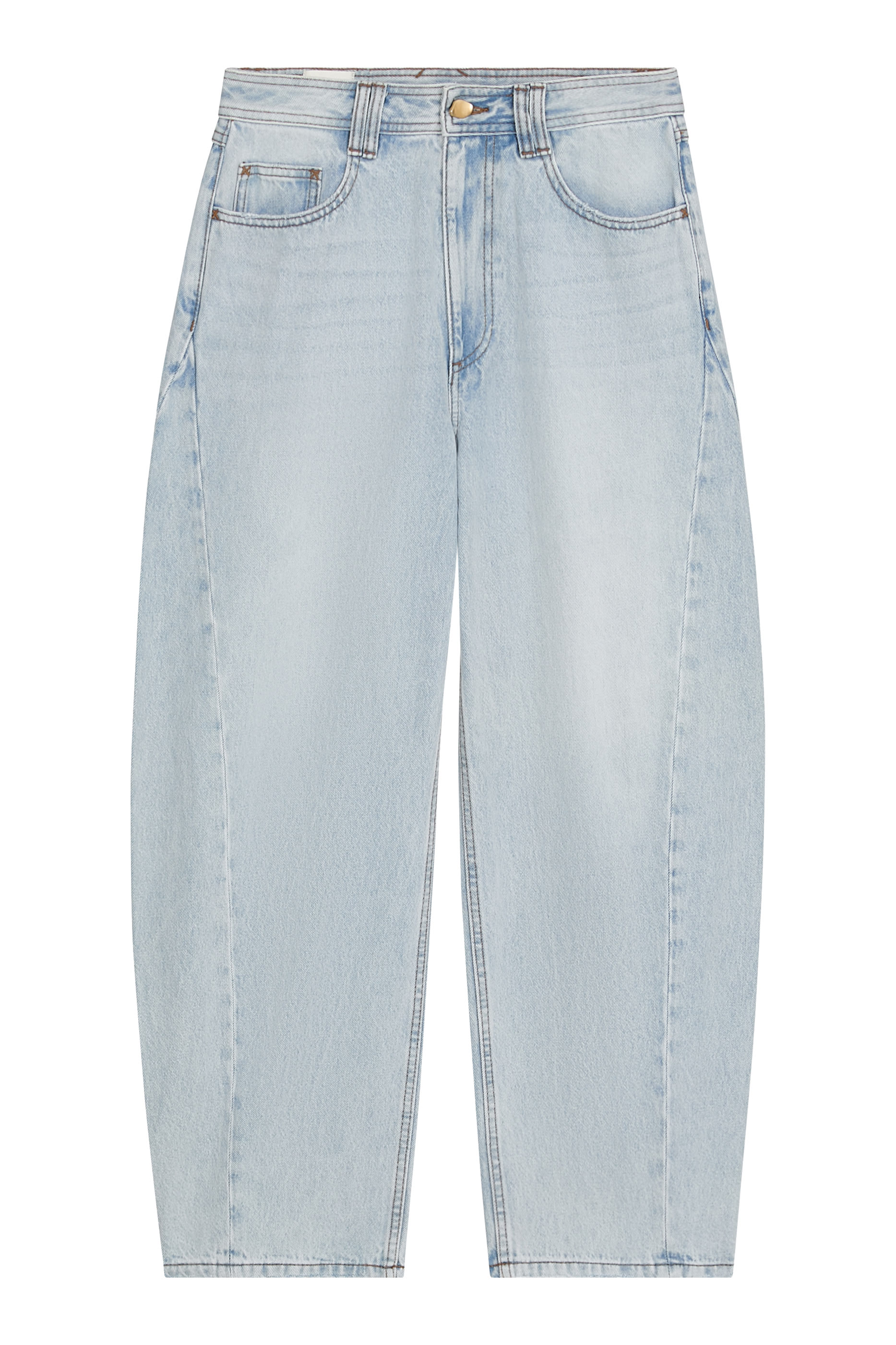 Stevie Barrel Ankle Jean