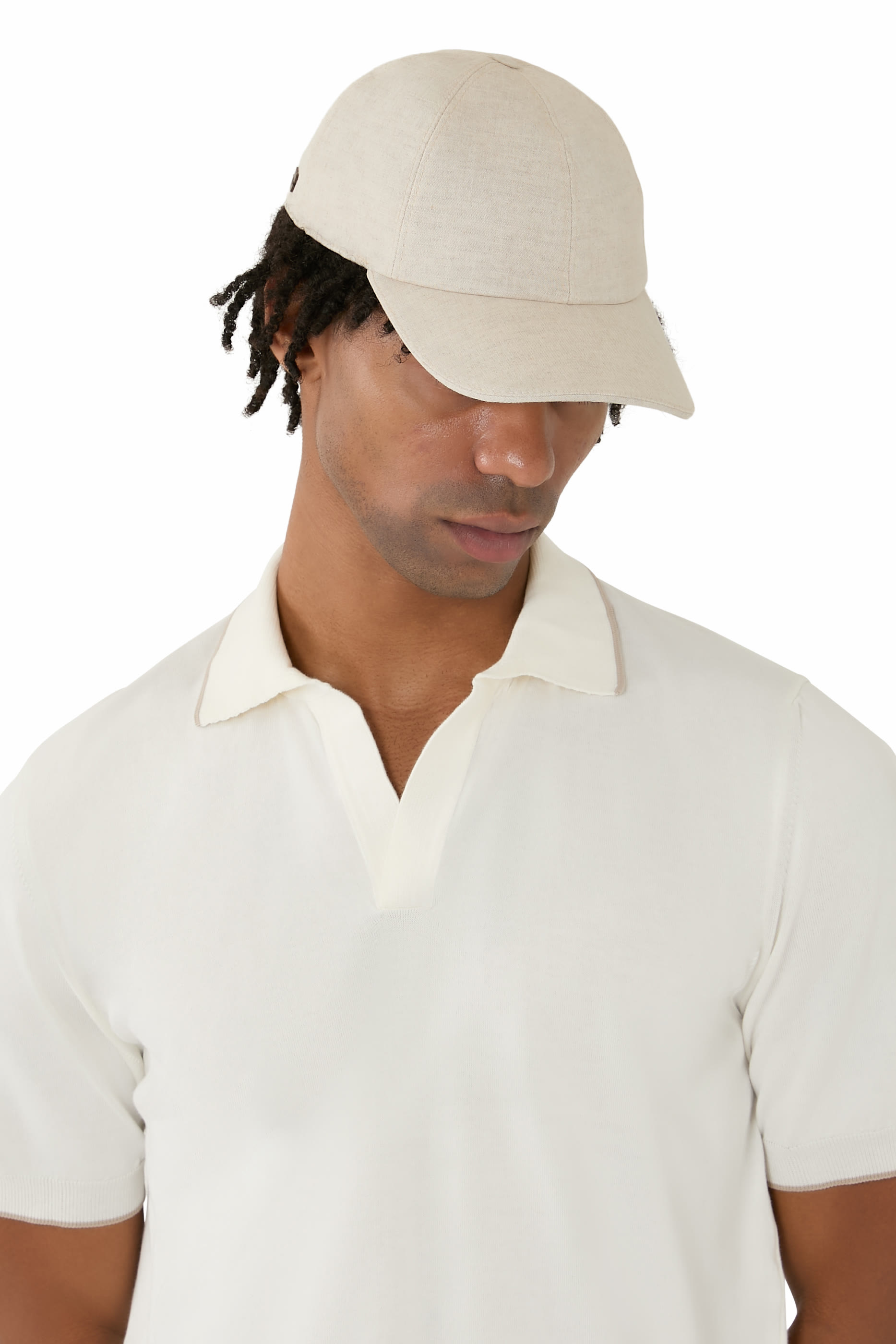 Linen Baseball Cap