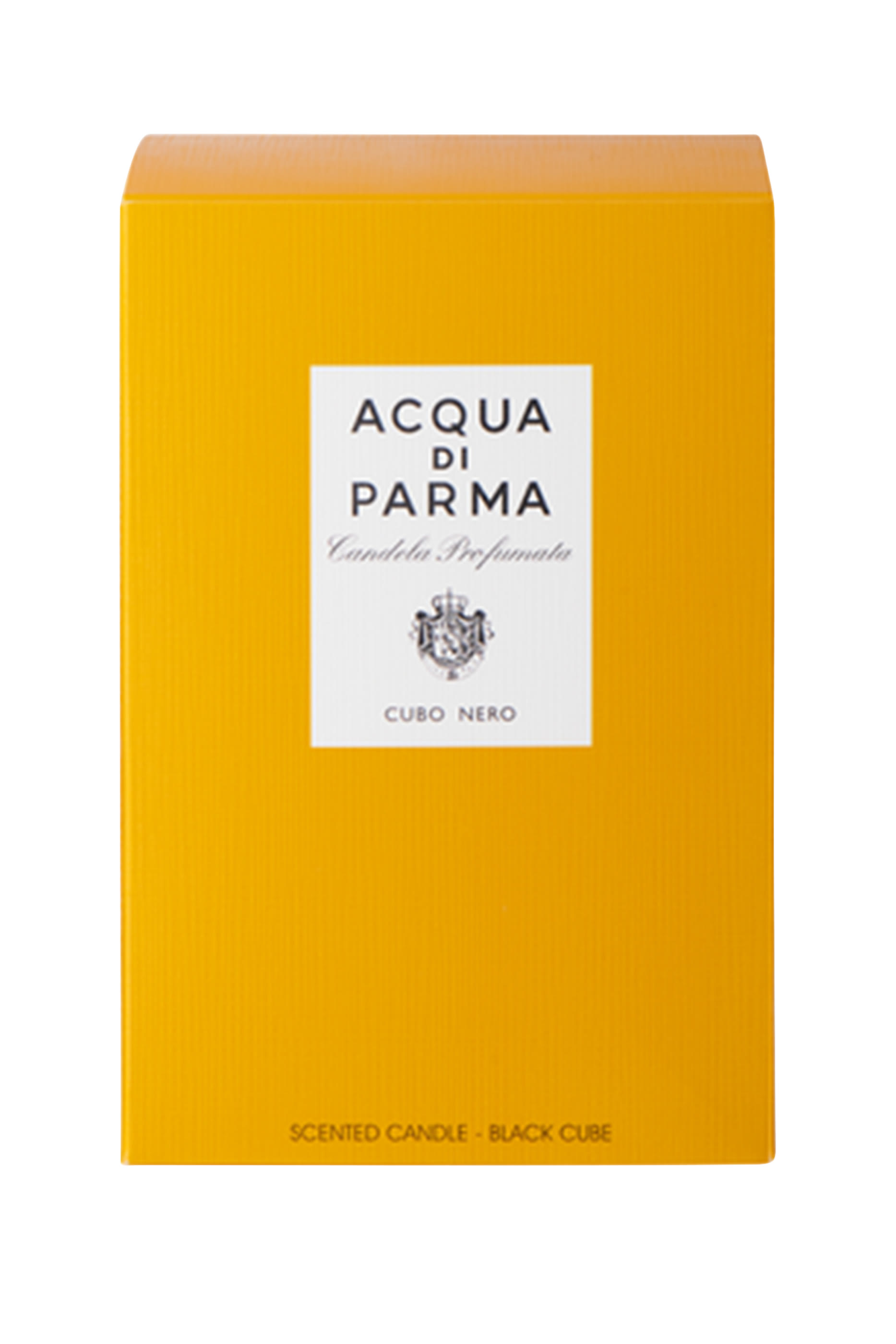 Black Scented Cube Candle