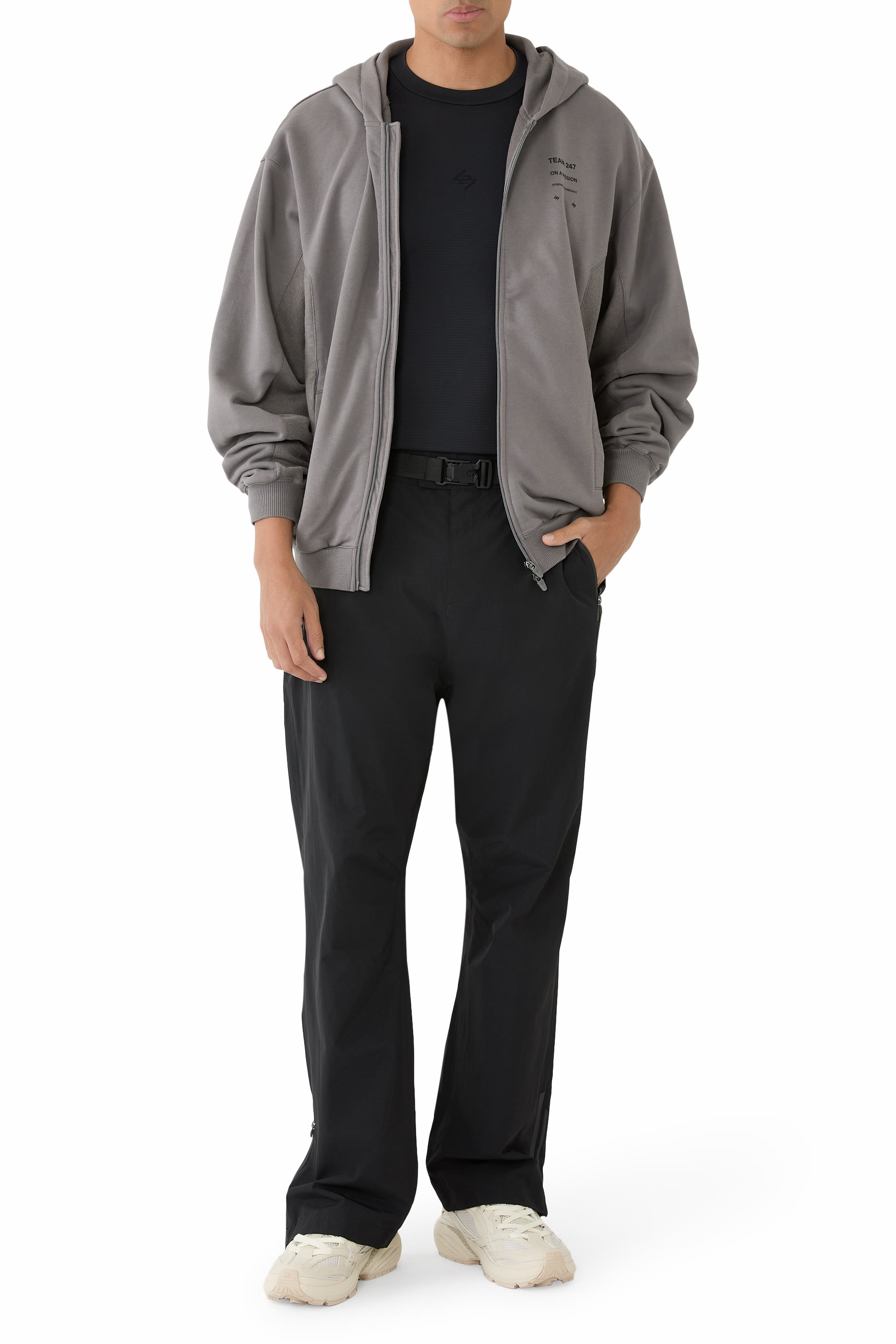 247 Uprising Long Sleeve Seamless T-Shirt