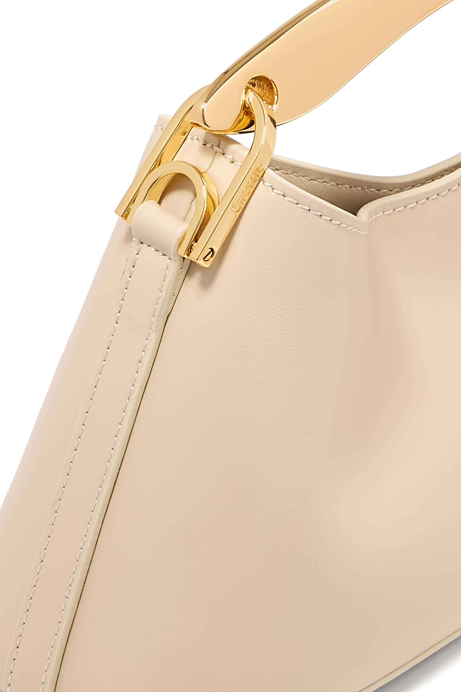 Mini Boomerang Leather Bag