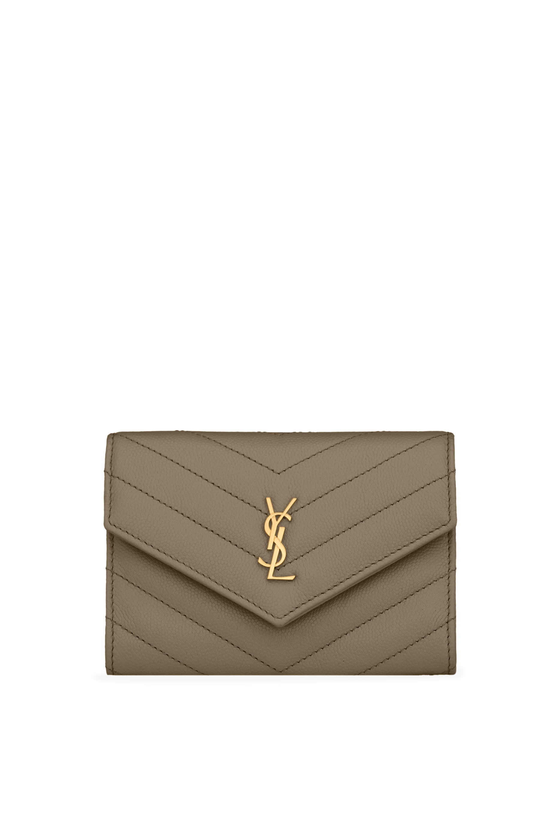  Cassandre Wallet in Grain de Poudre Leather
