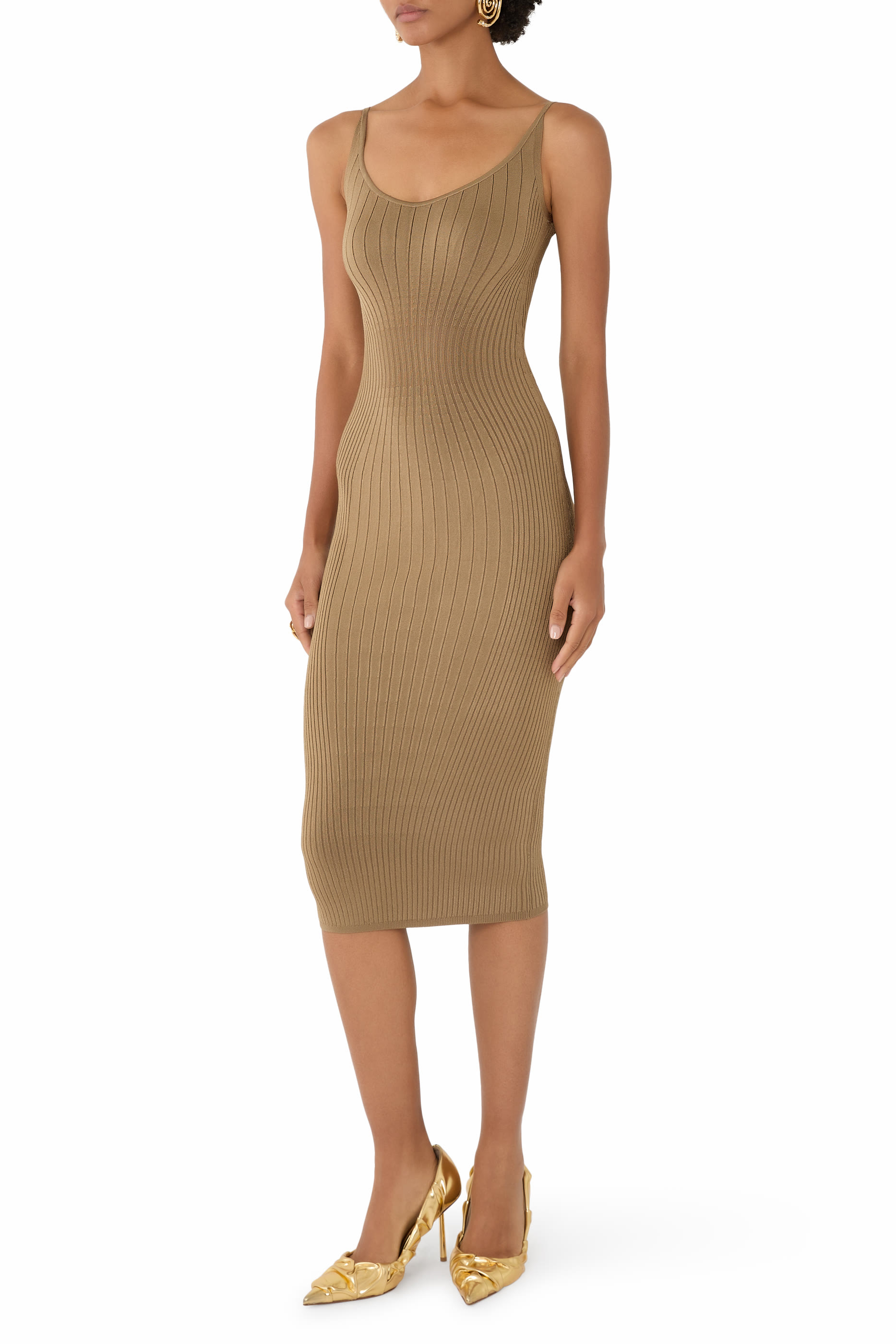 Sculpting Knit Dress