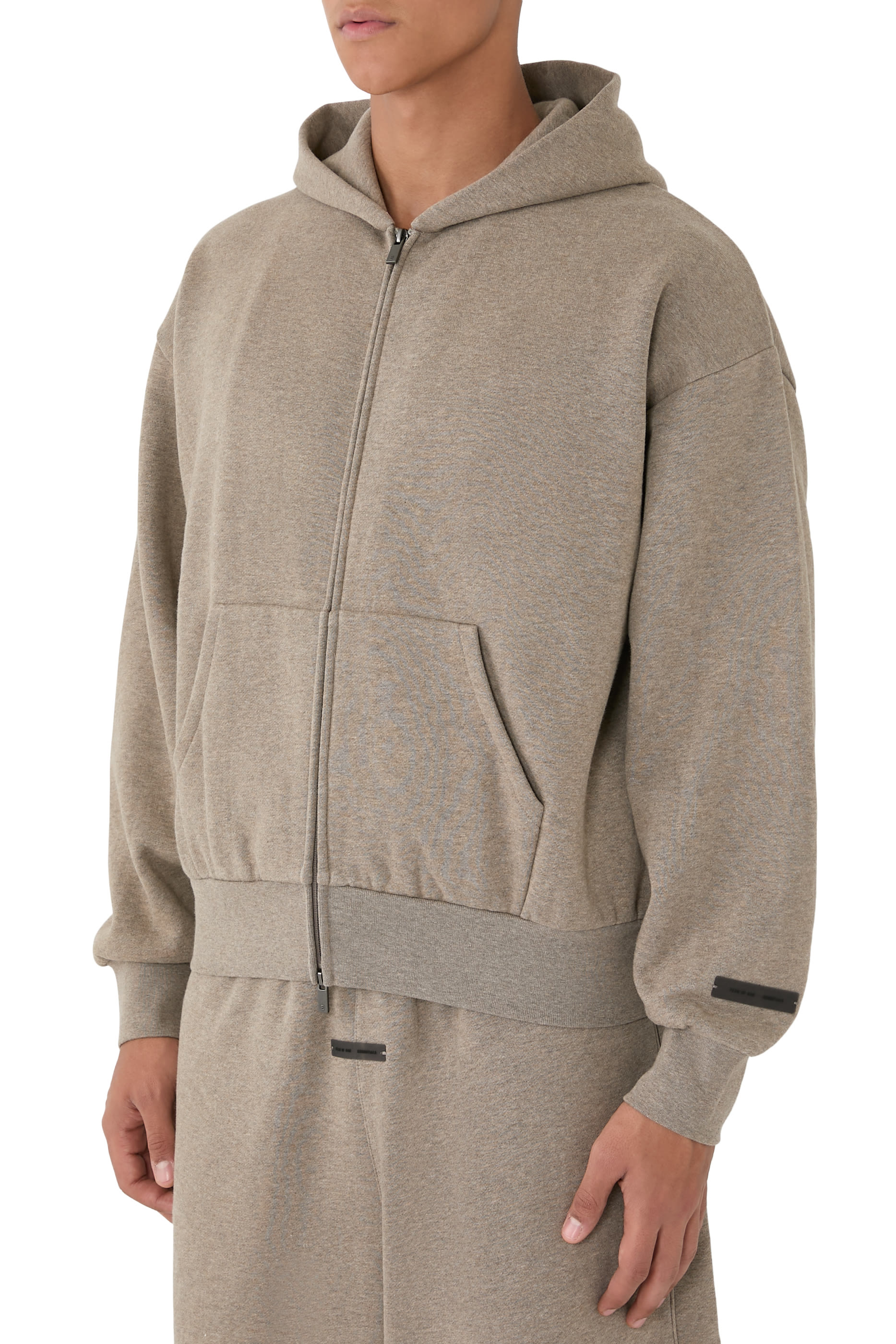 Classic Fleece Zip-Up Hoodie