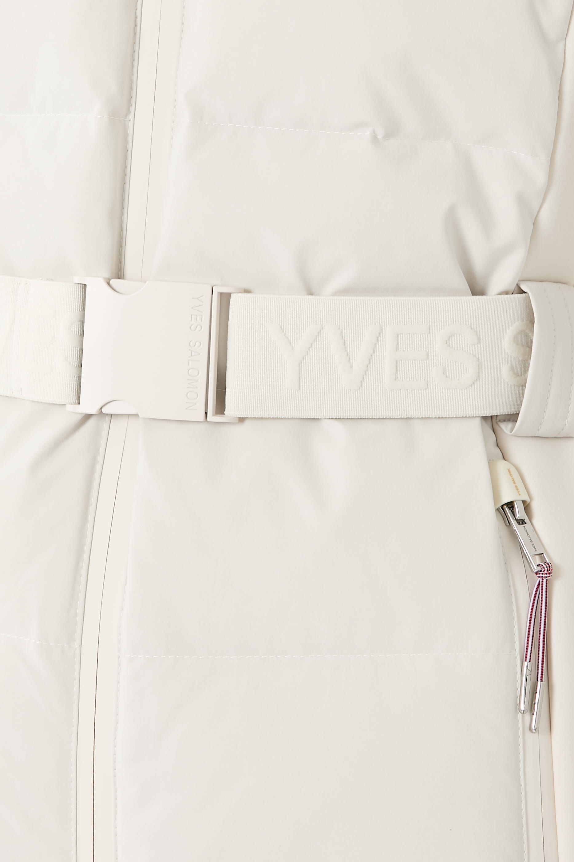 Shearling Ski Jacket