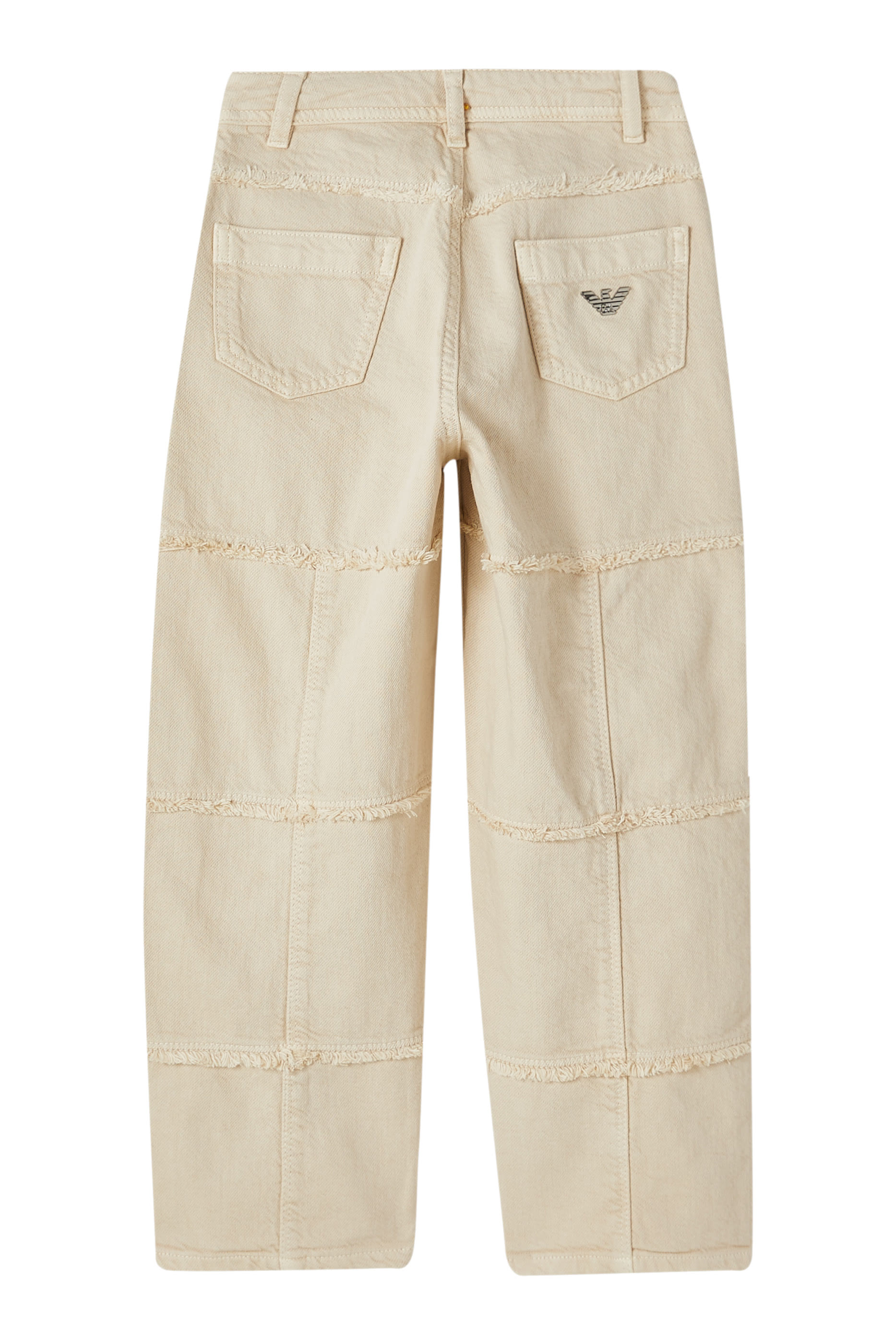 Kids Wide Leg Jeans